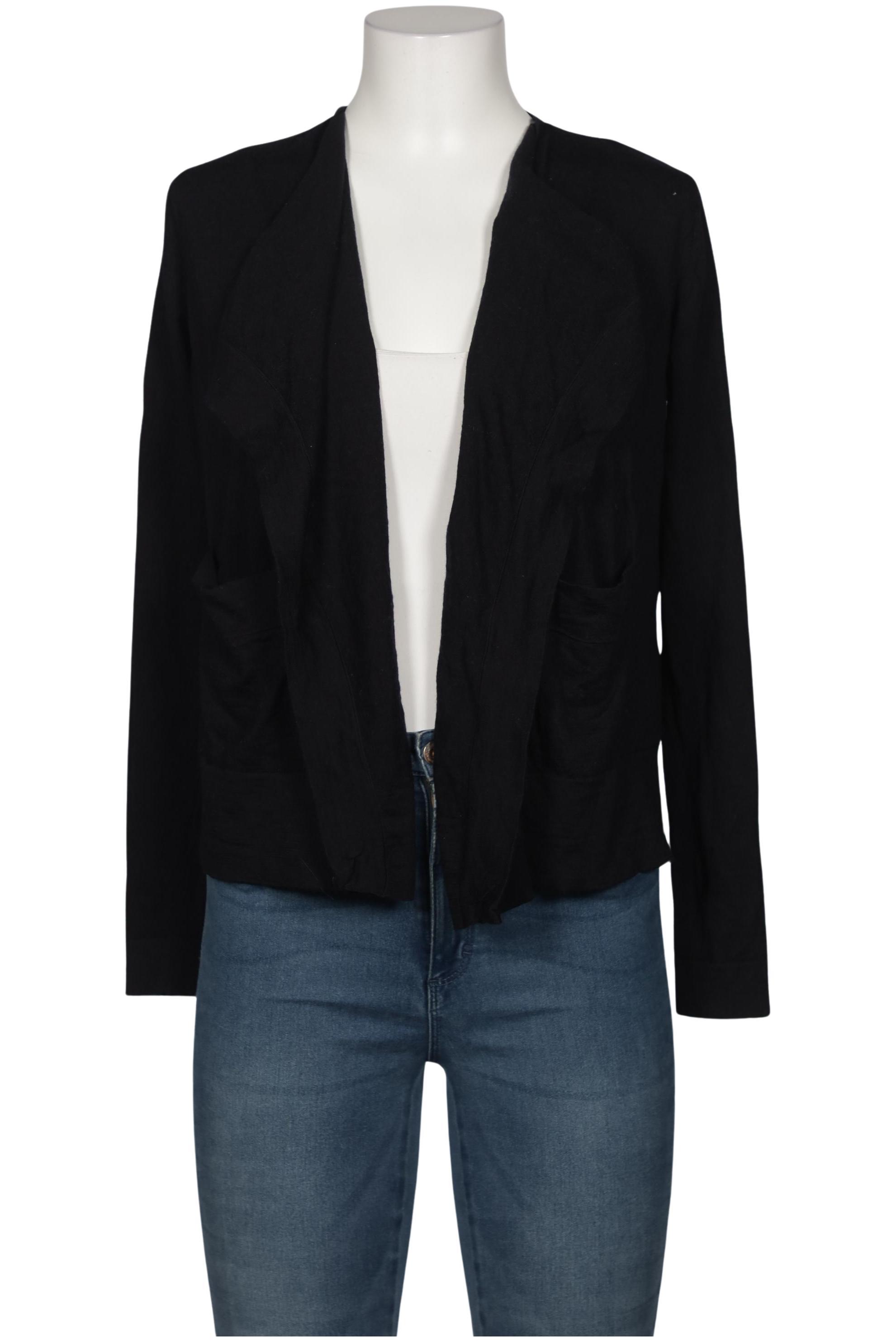 

COS Damen Strickjacke, marineblau, Gr. 38