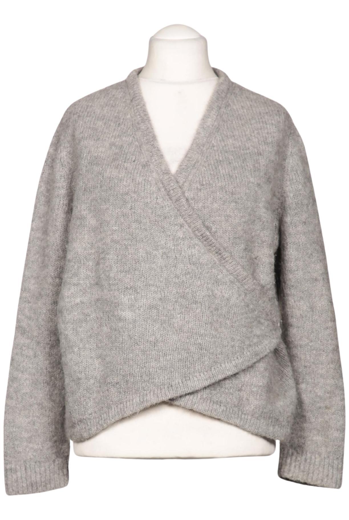 

COS Damen Strickjacke, grau, Gr. 42