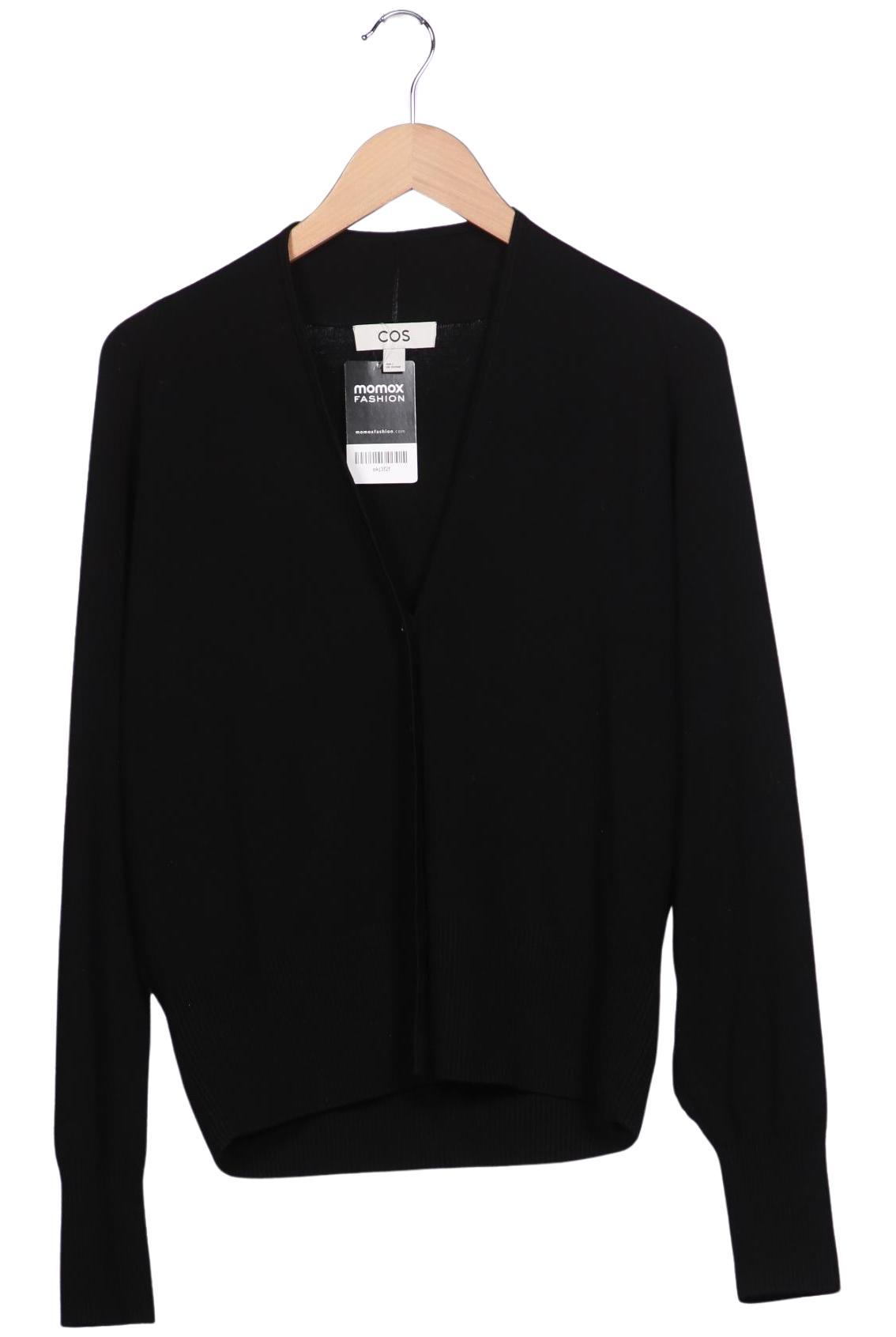 

COS Damen Strickjacke, schwarz, Gr. 42
