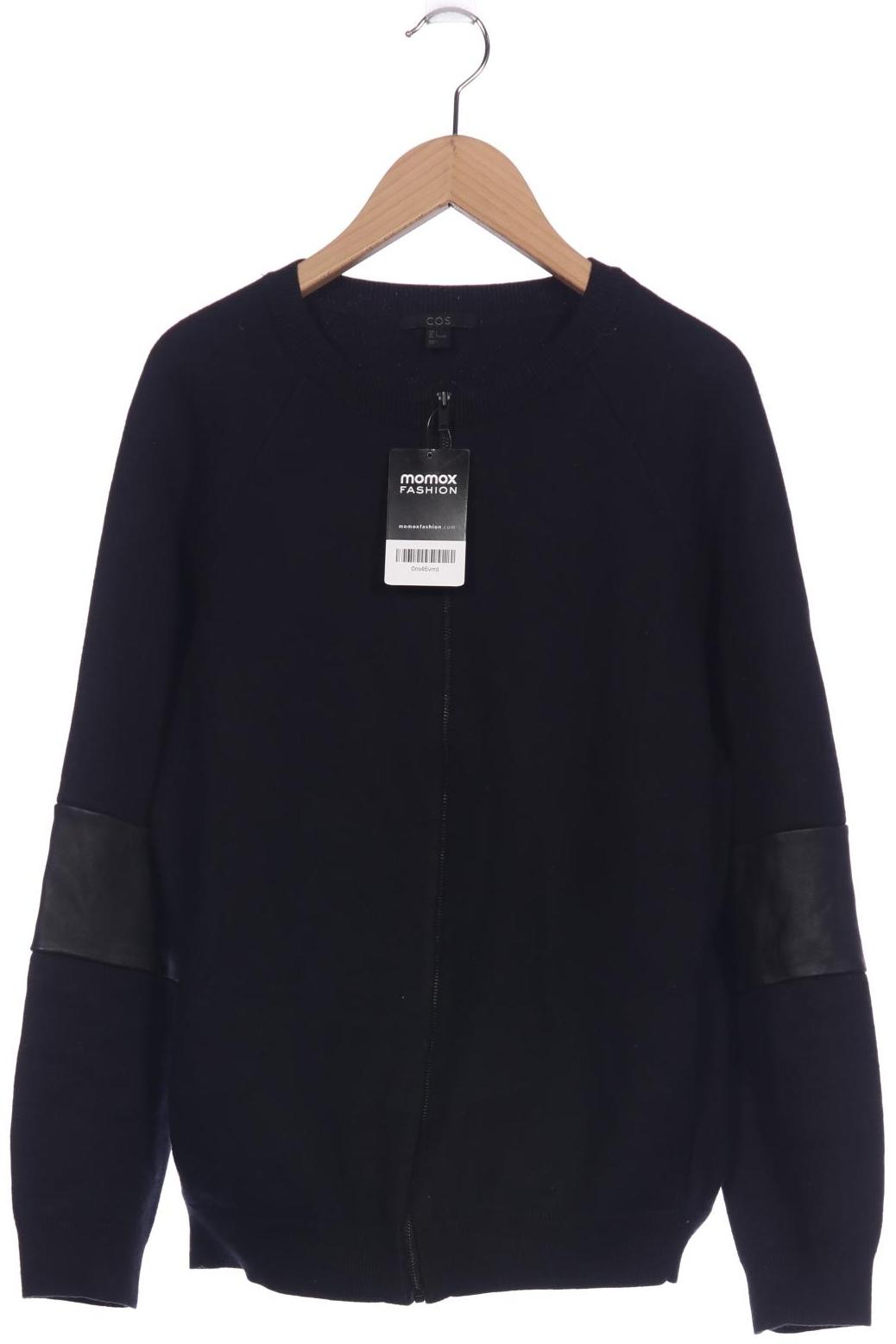 

COS Damen Strickjacke, schwarz, Gr. 42