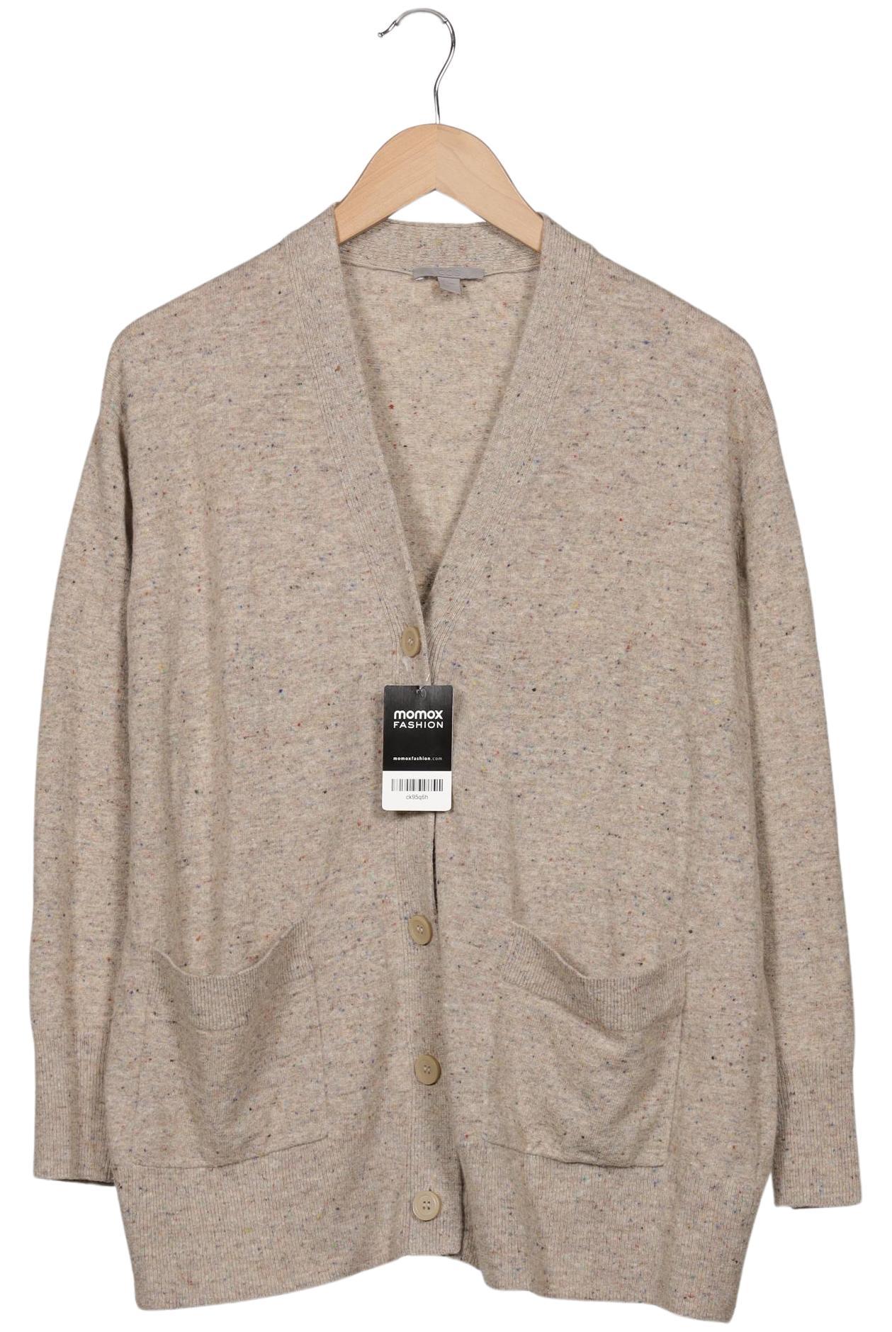

COS Damen Strickjacke, beige, Gr. 36