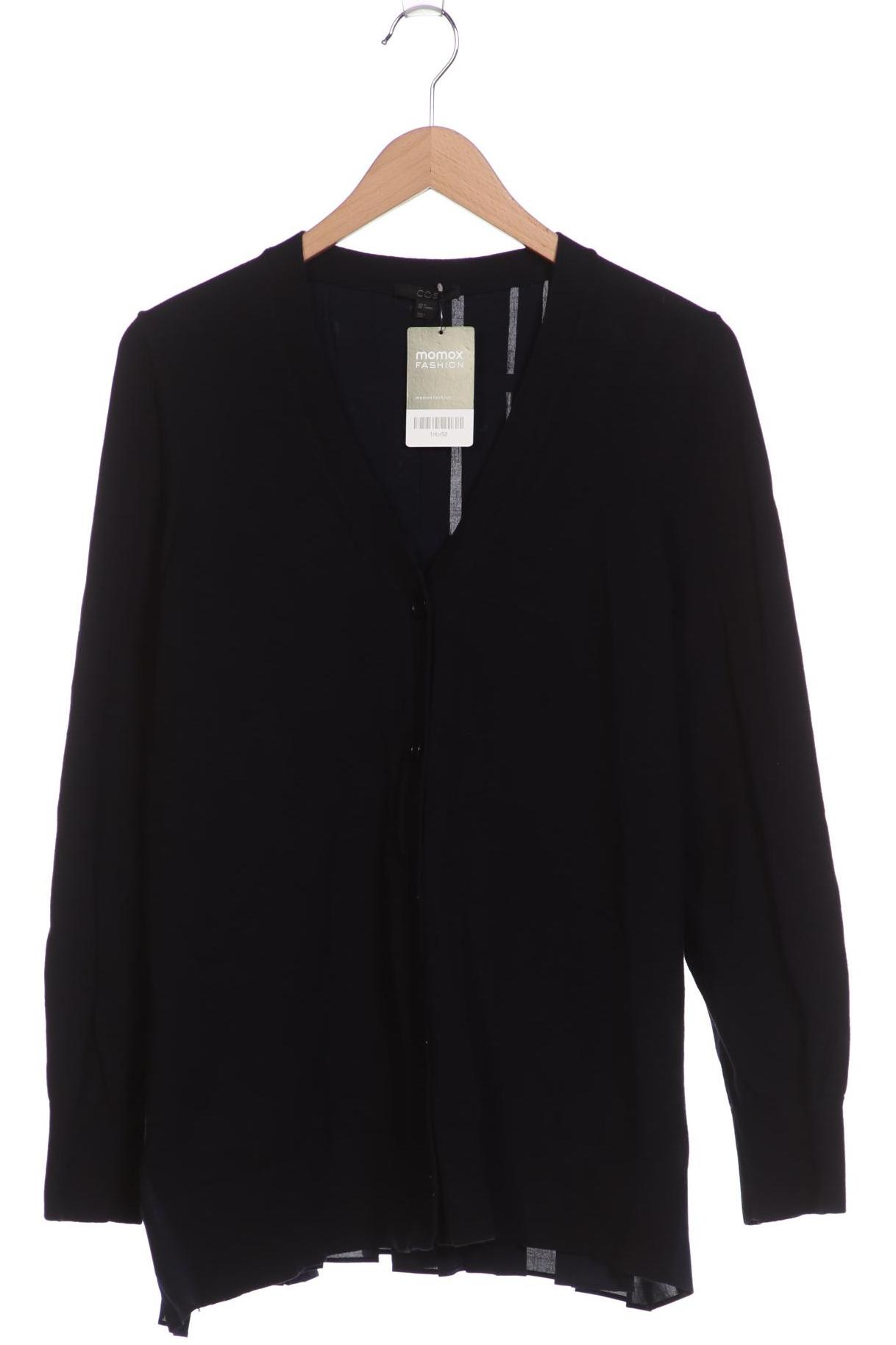 

COS Damen Strickjacke, marineblau, Gr. 38