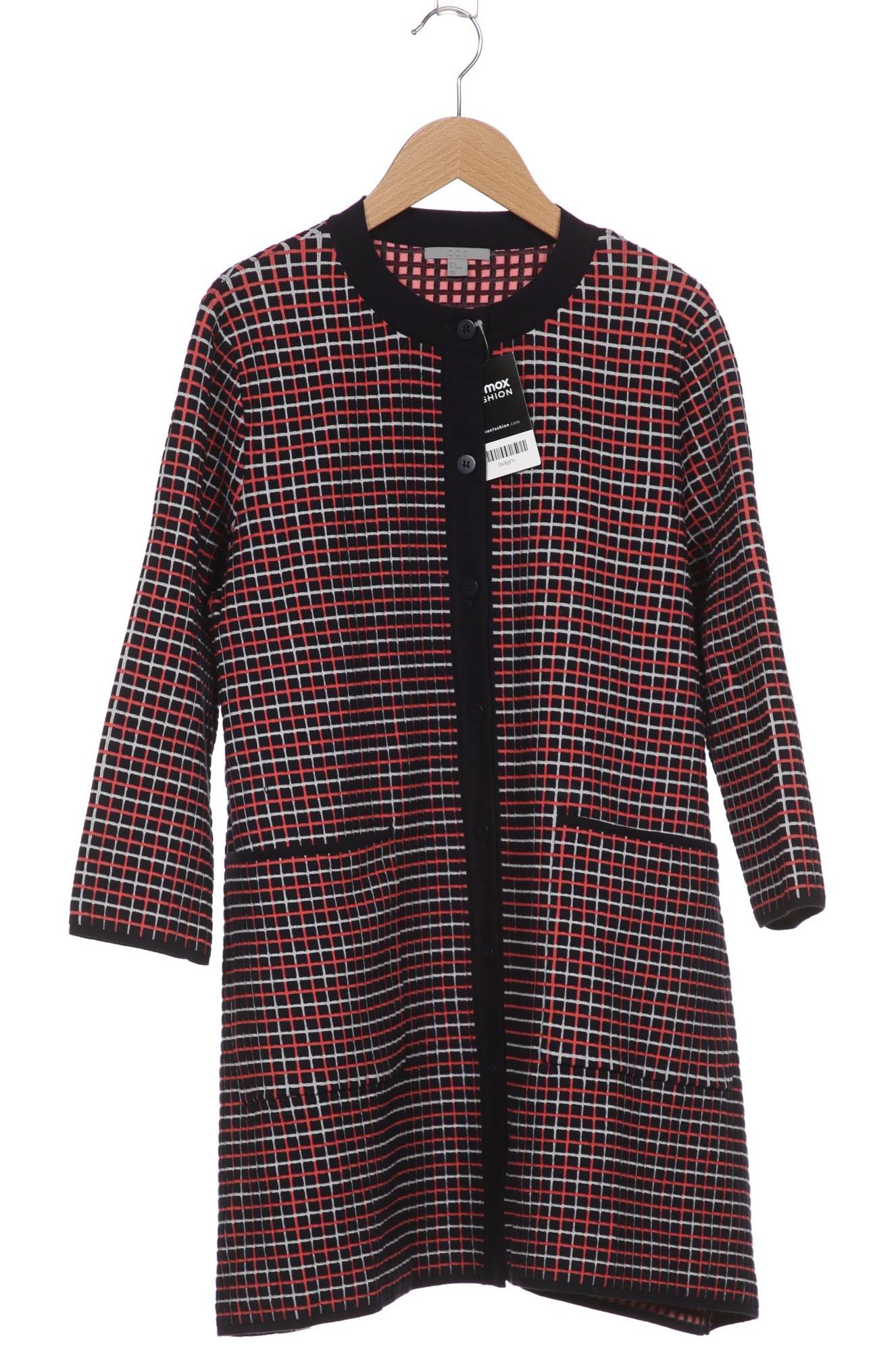 

COS Damen Strickjacke, marineblau, Gr. 36