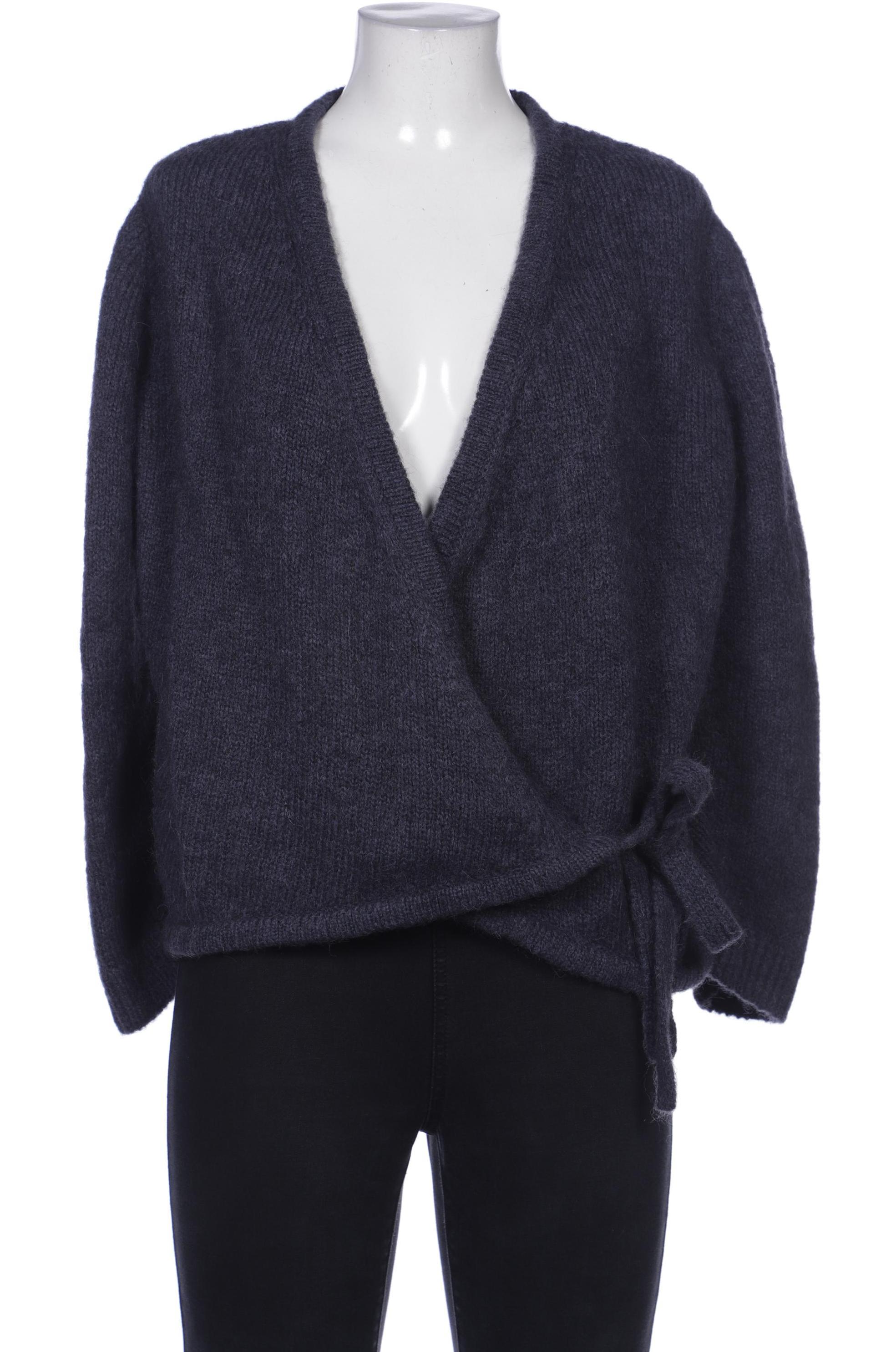 

COS Damen Strickjacke, marineblau, Gr. 38