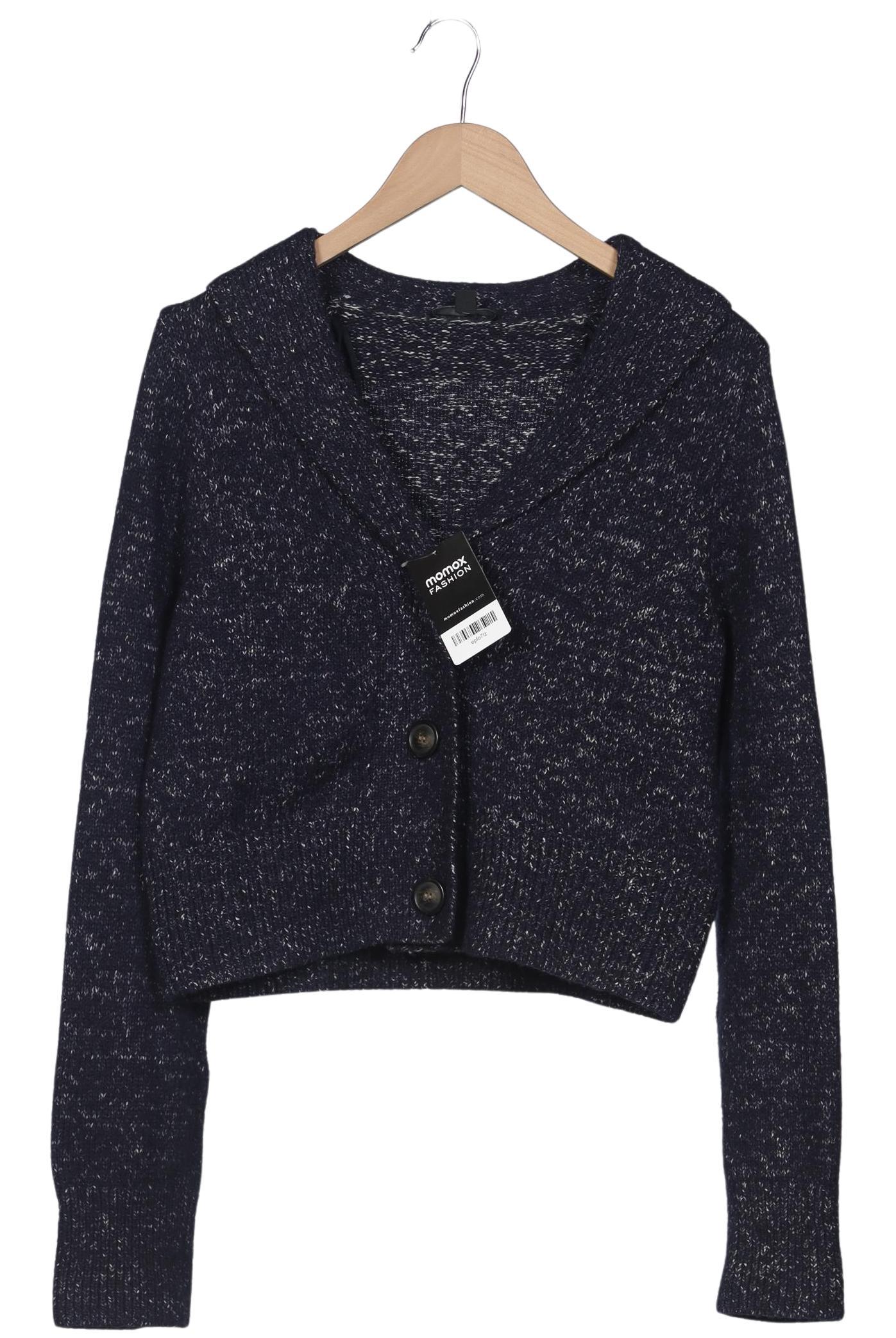 

COS Damen Strickjacke, marineblau, Gr. 38