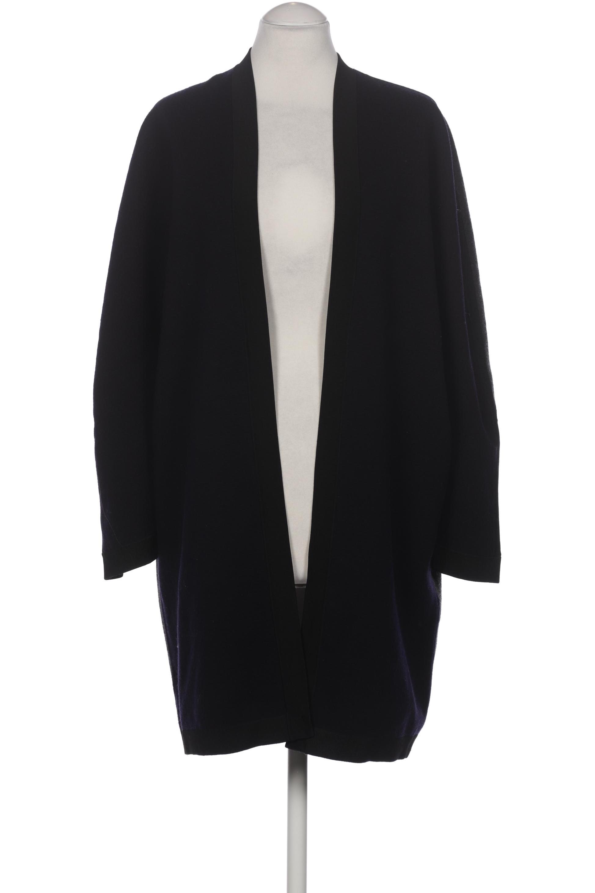 

COS Damen Strickjacke, marineblau, Gr. 38