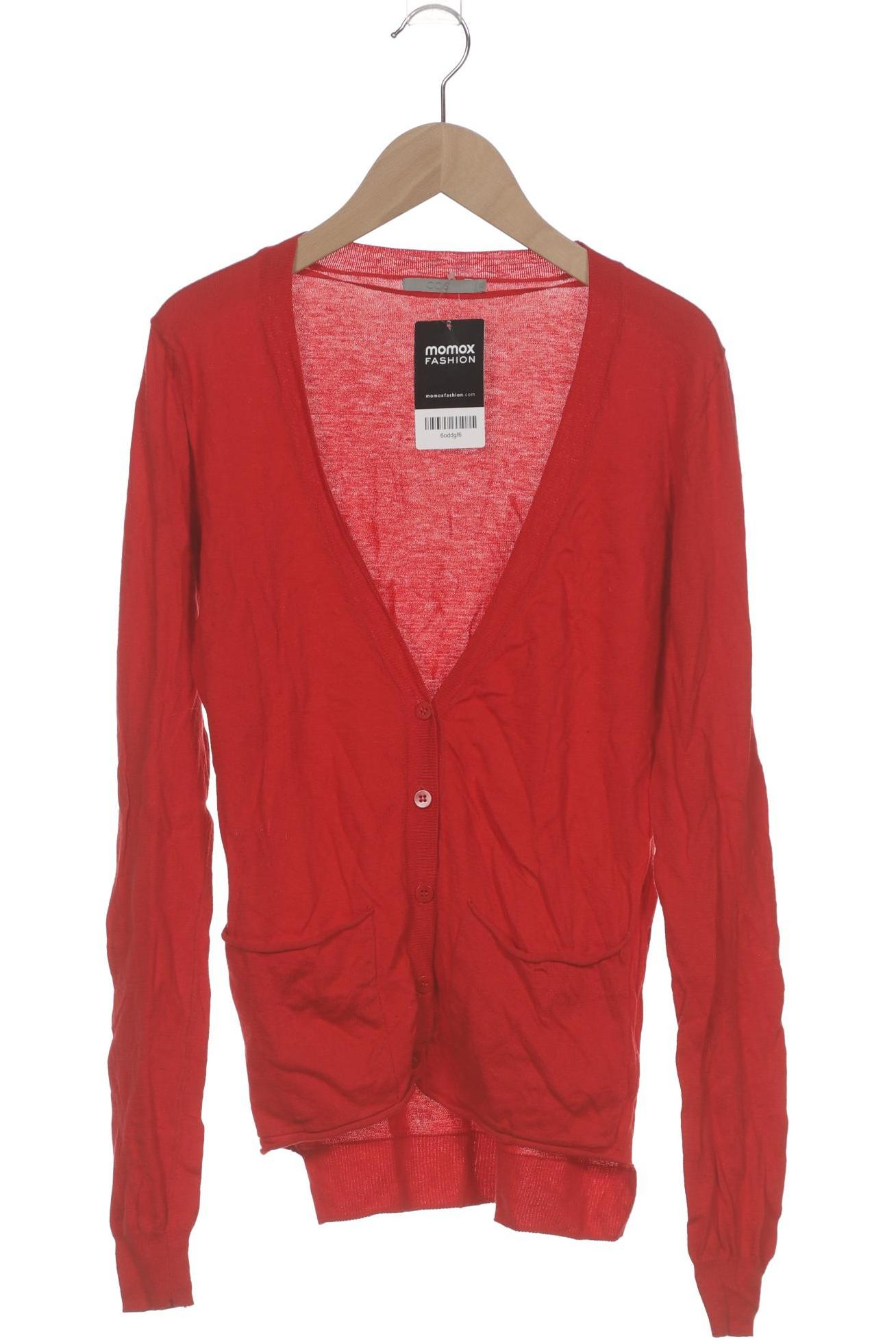 

COS Damen Strickjacke, rot, Gr. 34
