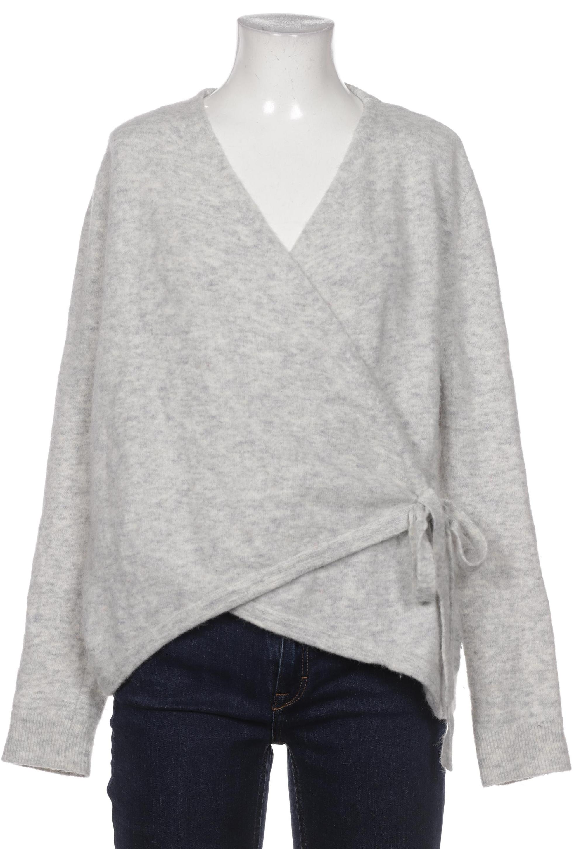 

COS Damen Strickjacke, grau, Gr. 36