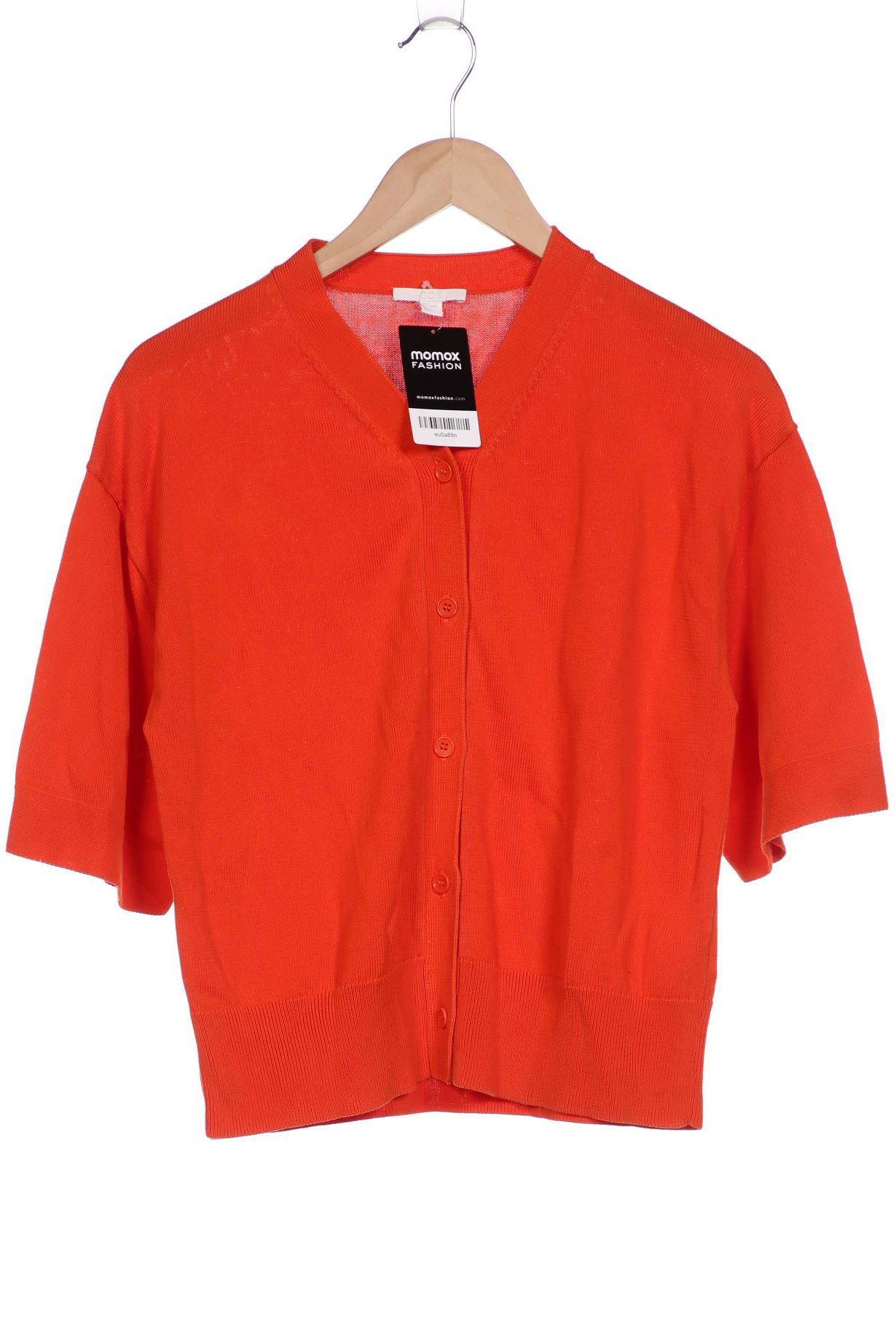

COS Damen Strickjacke, orange, Gr. 38