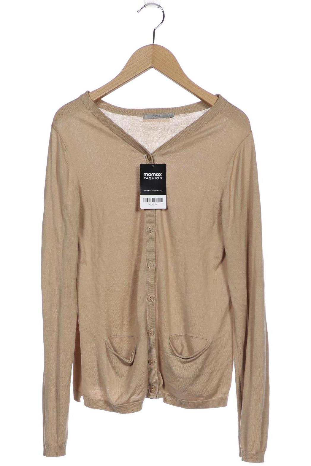 

COS Damen Strickjacke, beige