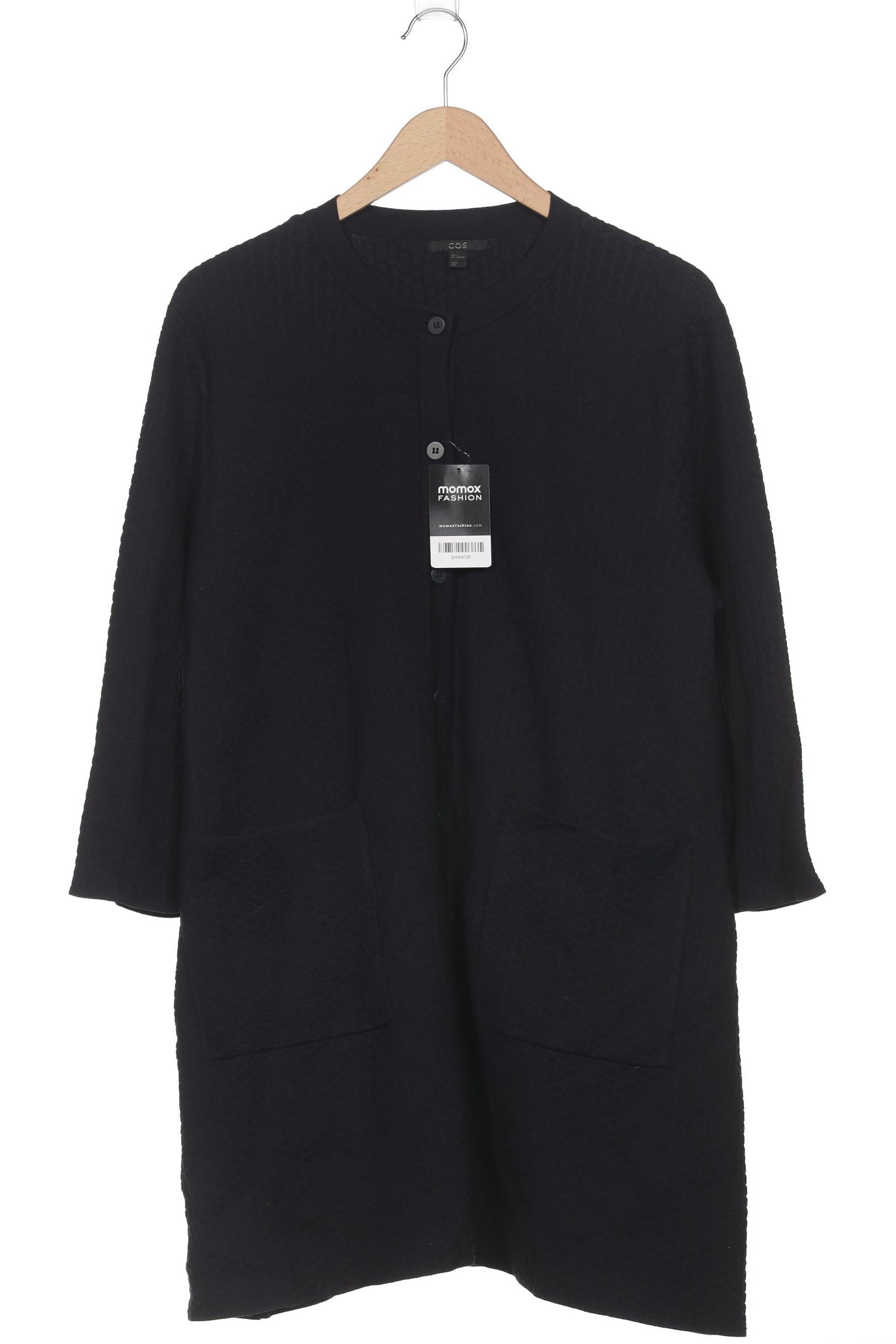 

COS Damen Strickjacke, marineblau, Gr. 42