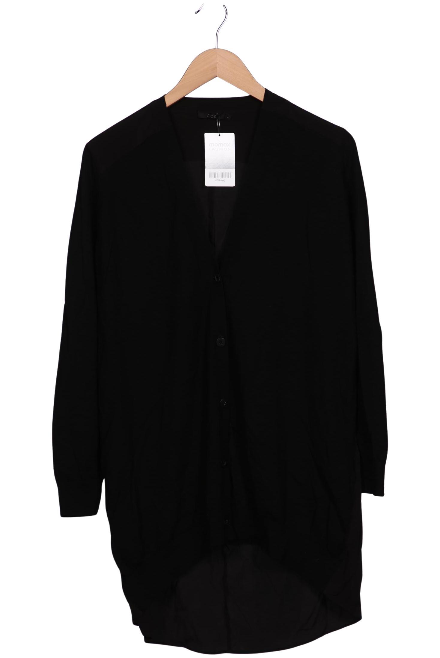 

COS Damen Strickjacke, schwarz, Gr. 42