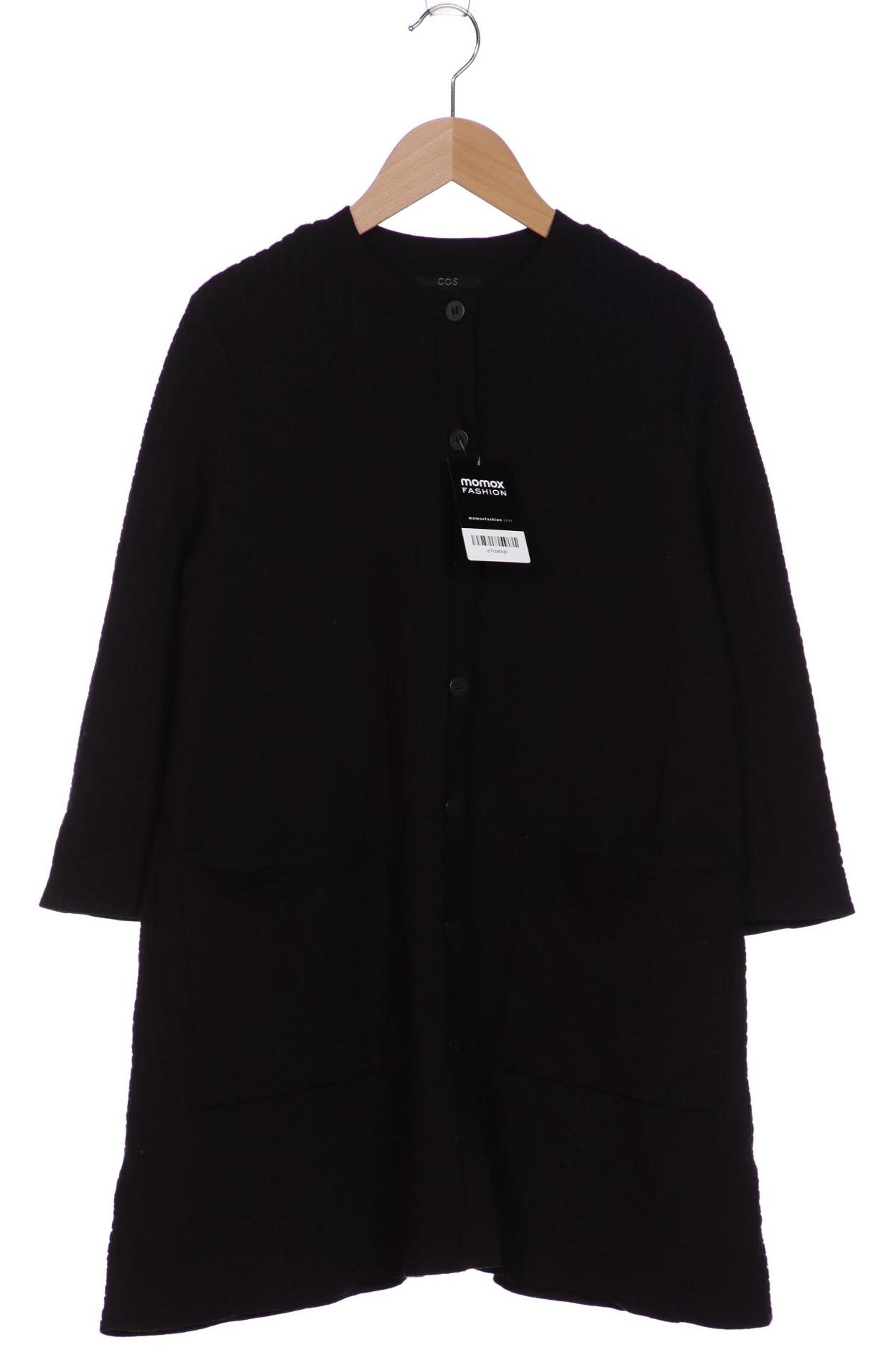 

COS Damen Strickjacke, marineblau, Gr. 34