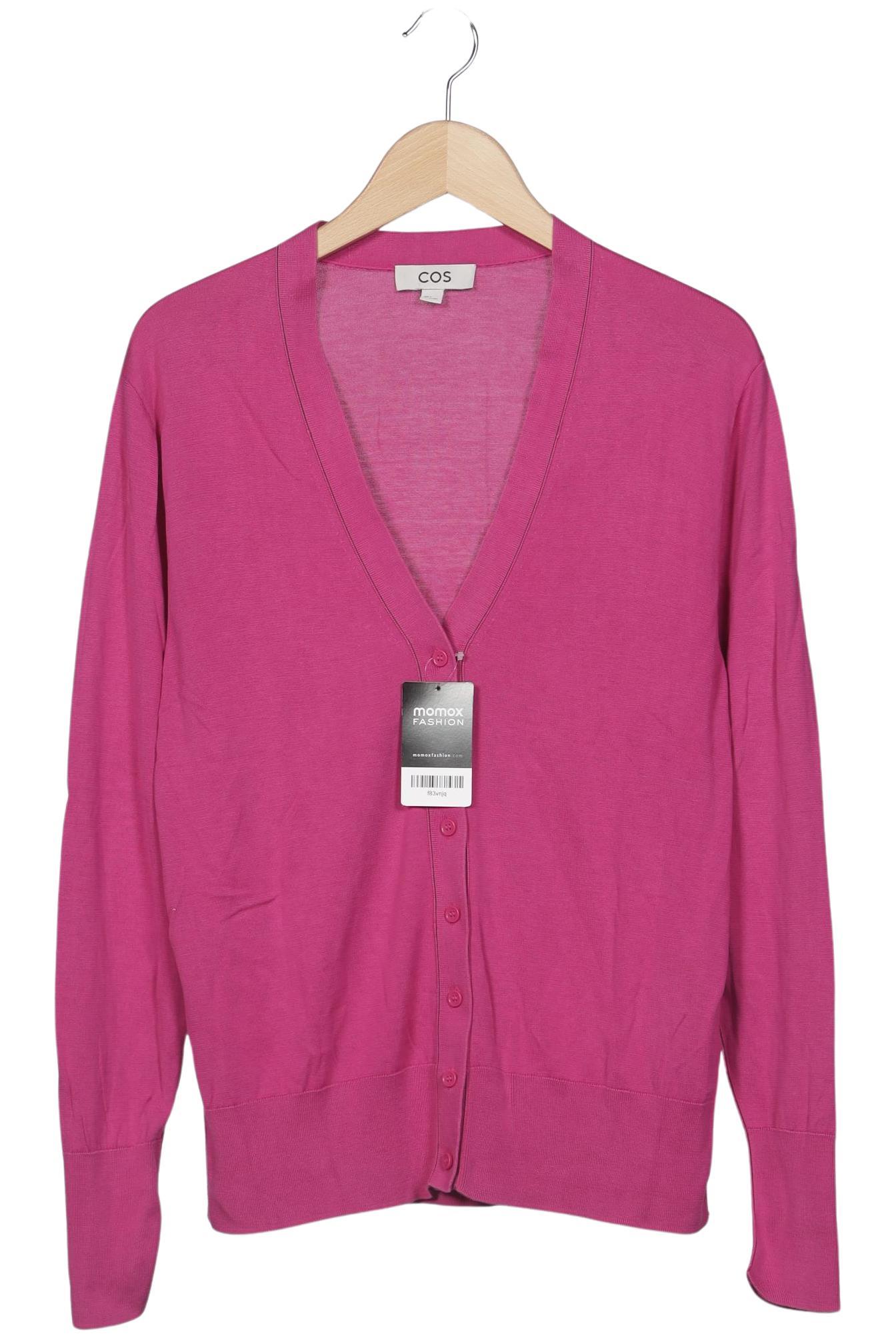 

COS Damen Strickjacke, pink, Gr. 36