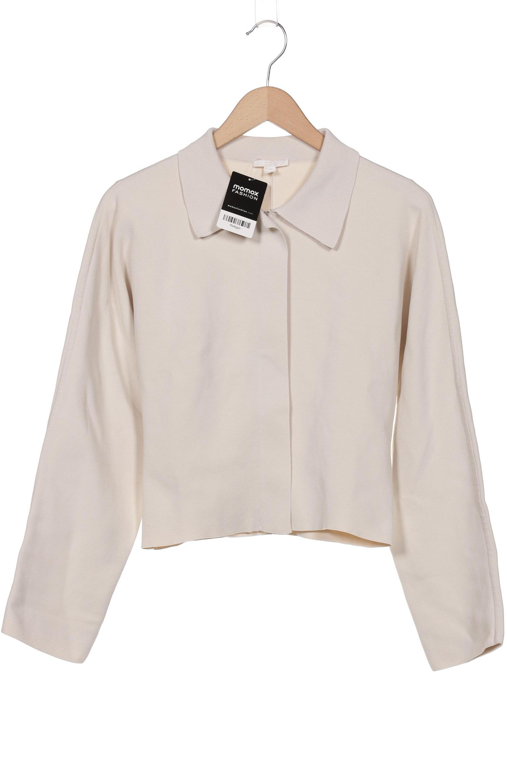

COS Damen Strickjacke, cremeweiß, Gr. 36