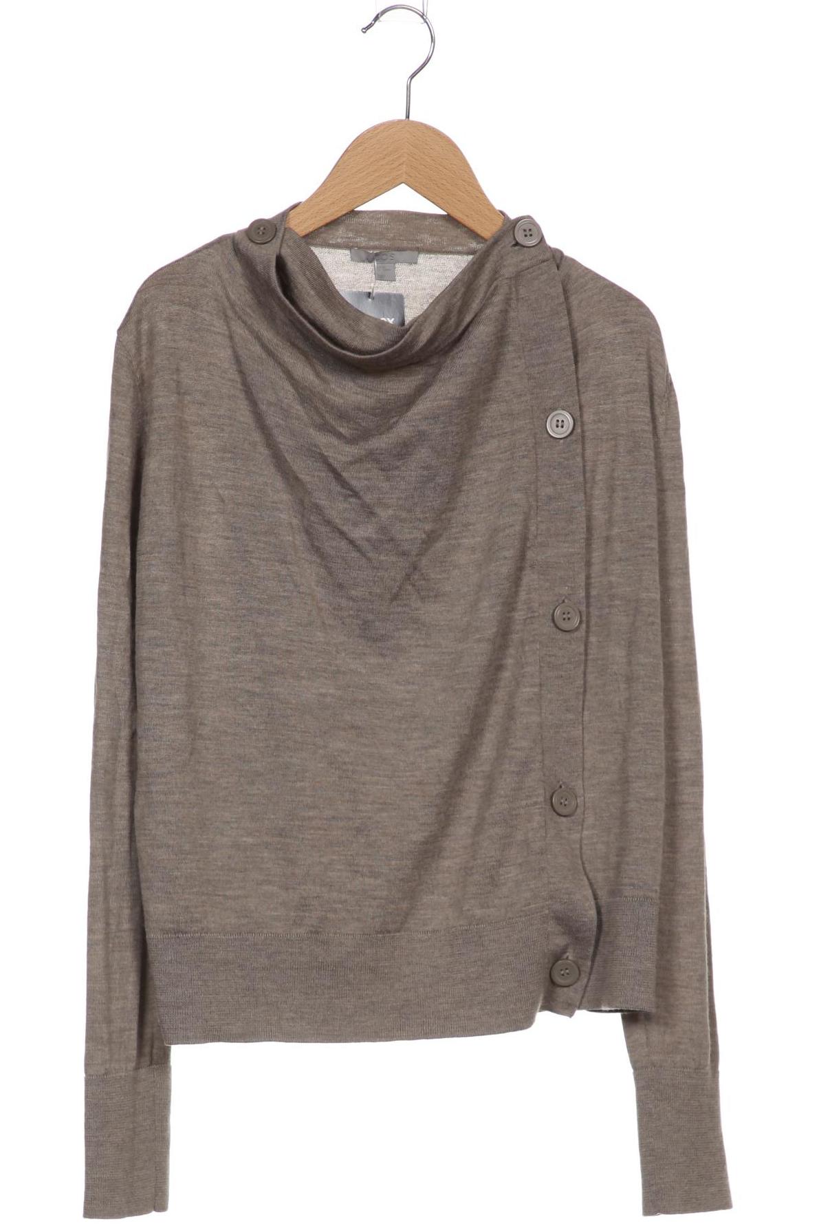 

COS Damen Strickjacke, beige, Gr. 34
