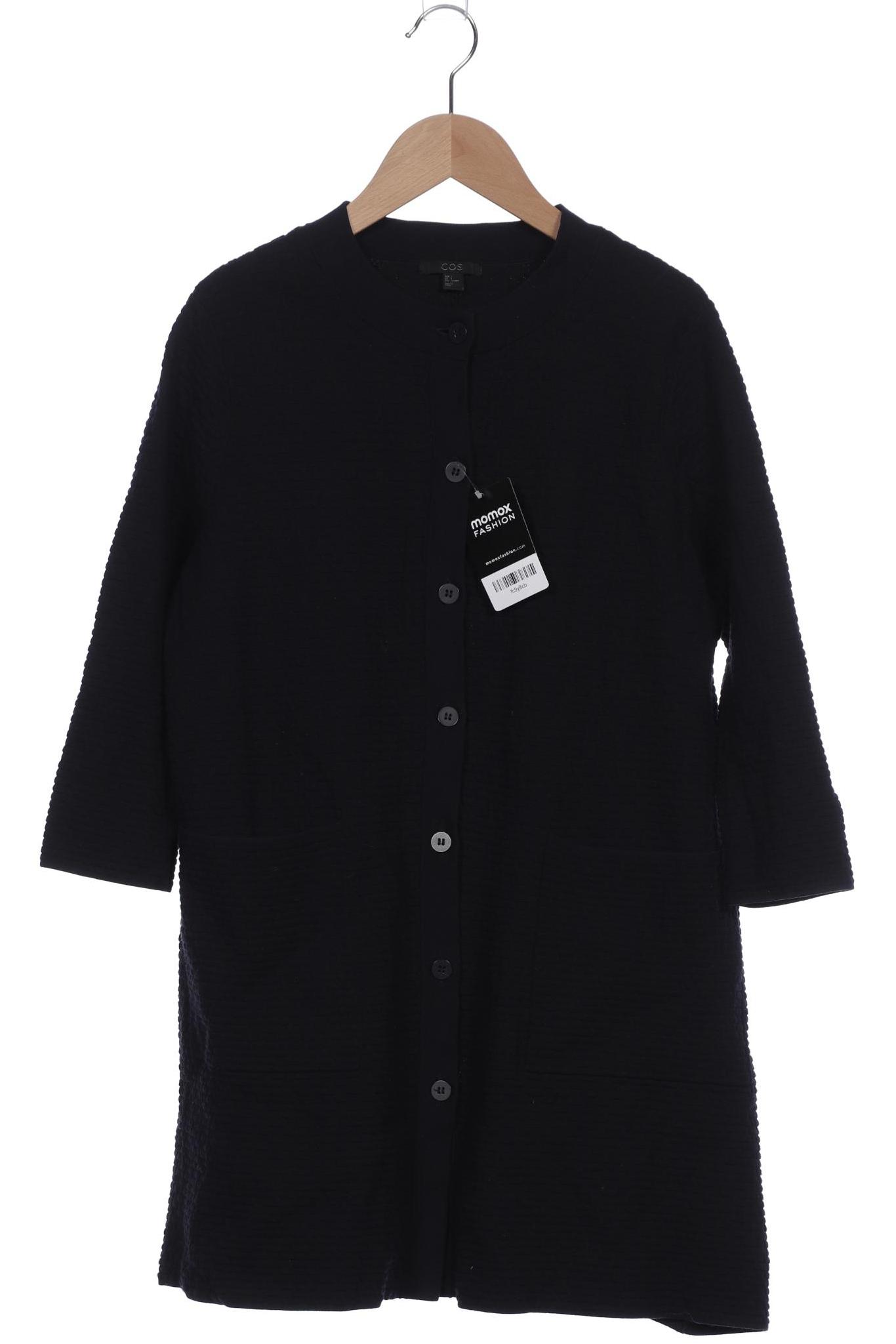 

COS Damen Strickjacke, marineblau