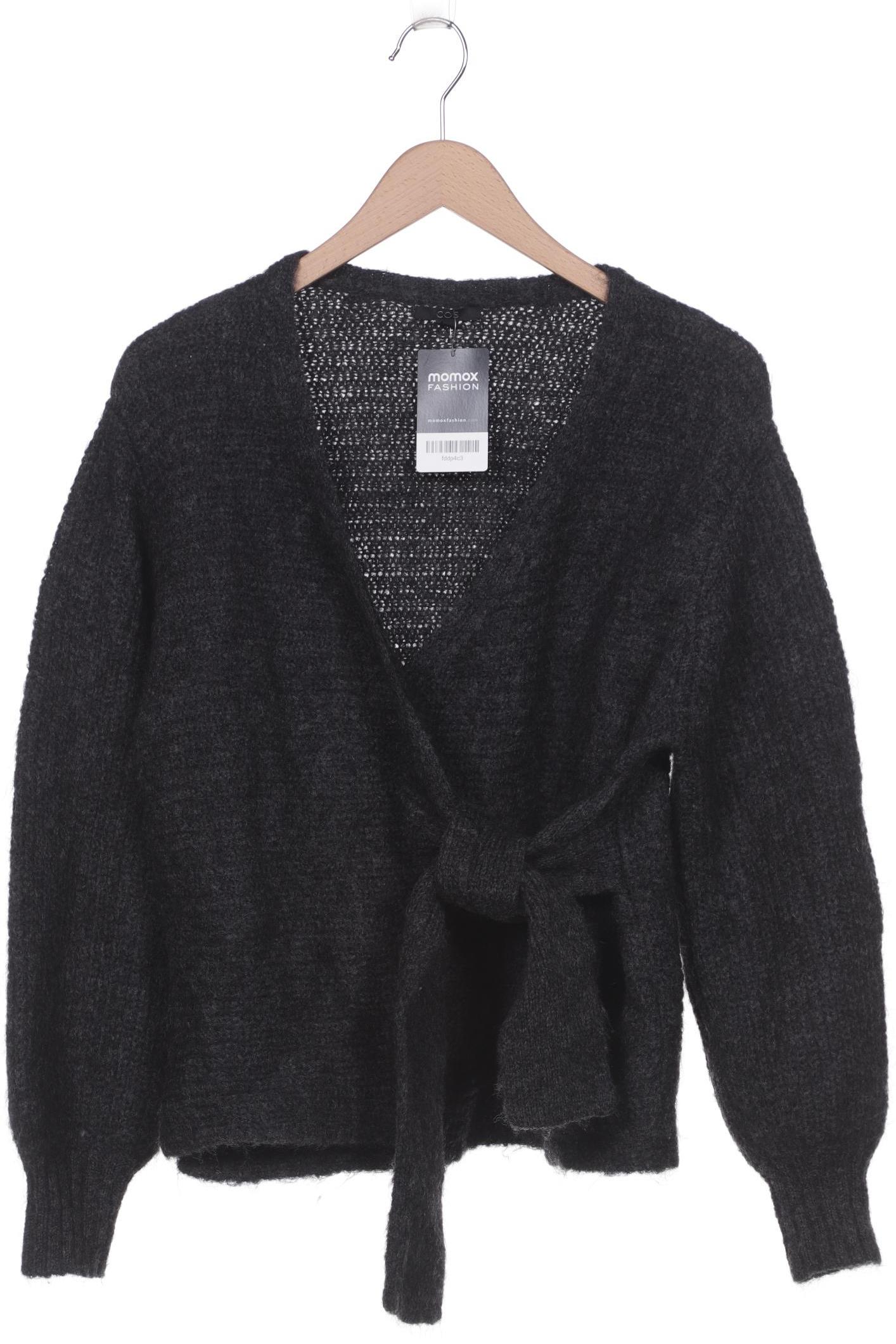 

COS Damen Strickjacke, grau