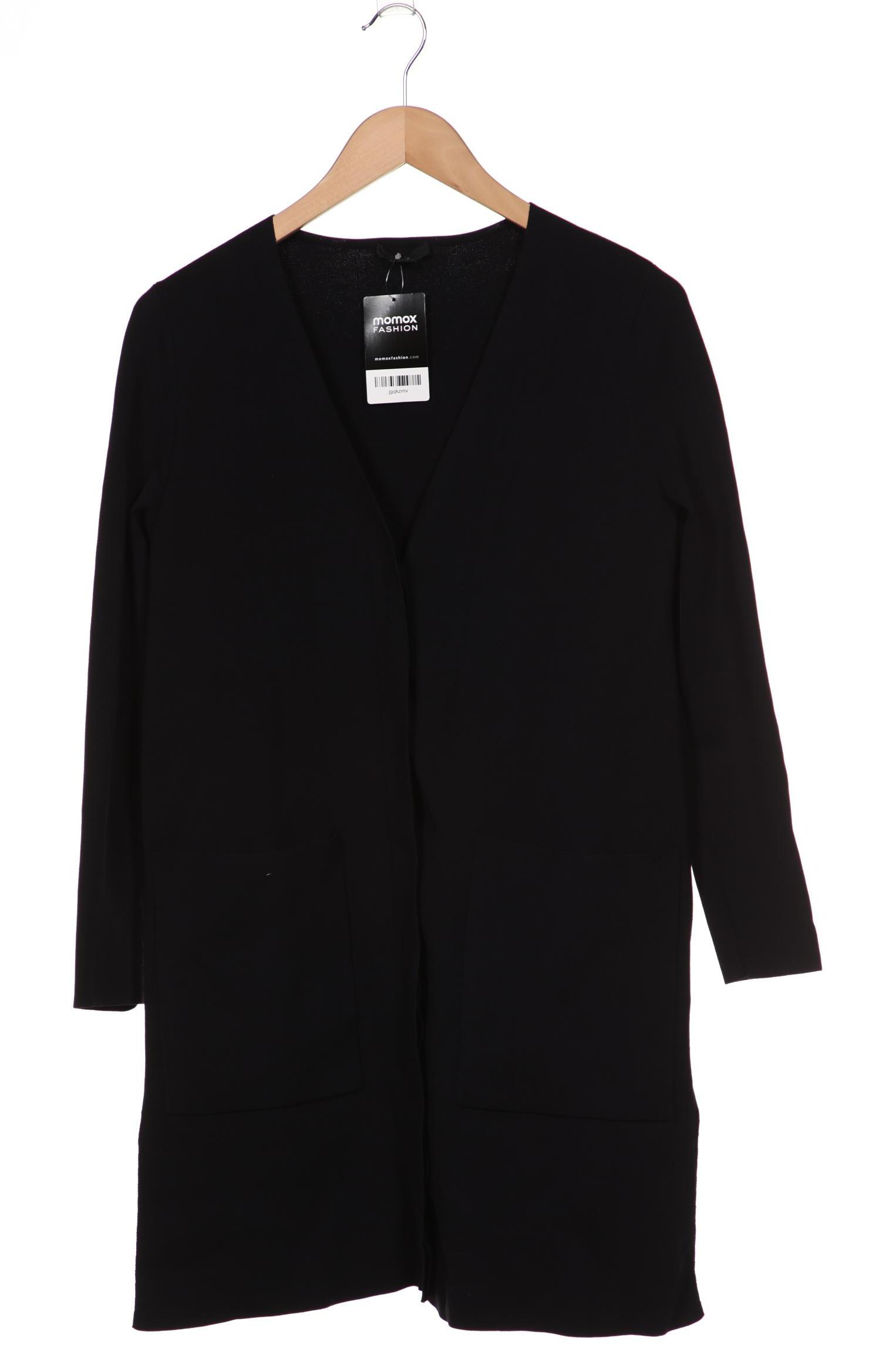 

COS Damen Strickjacke, marineblau, Gr. 34