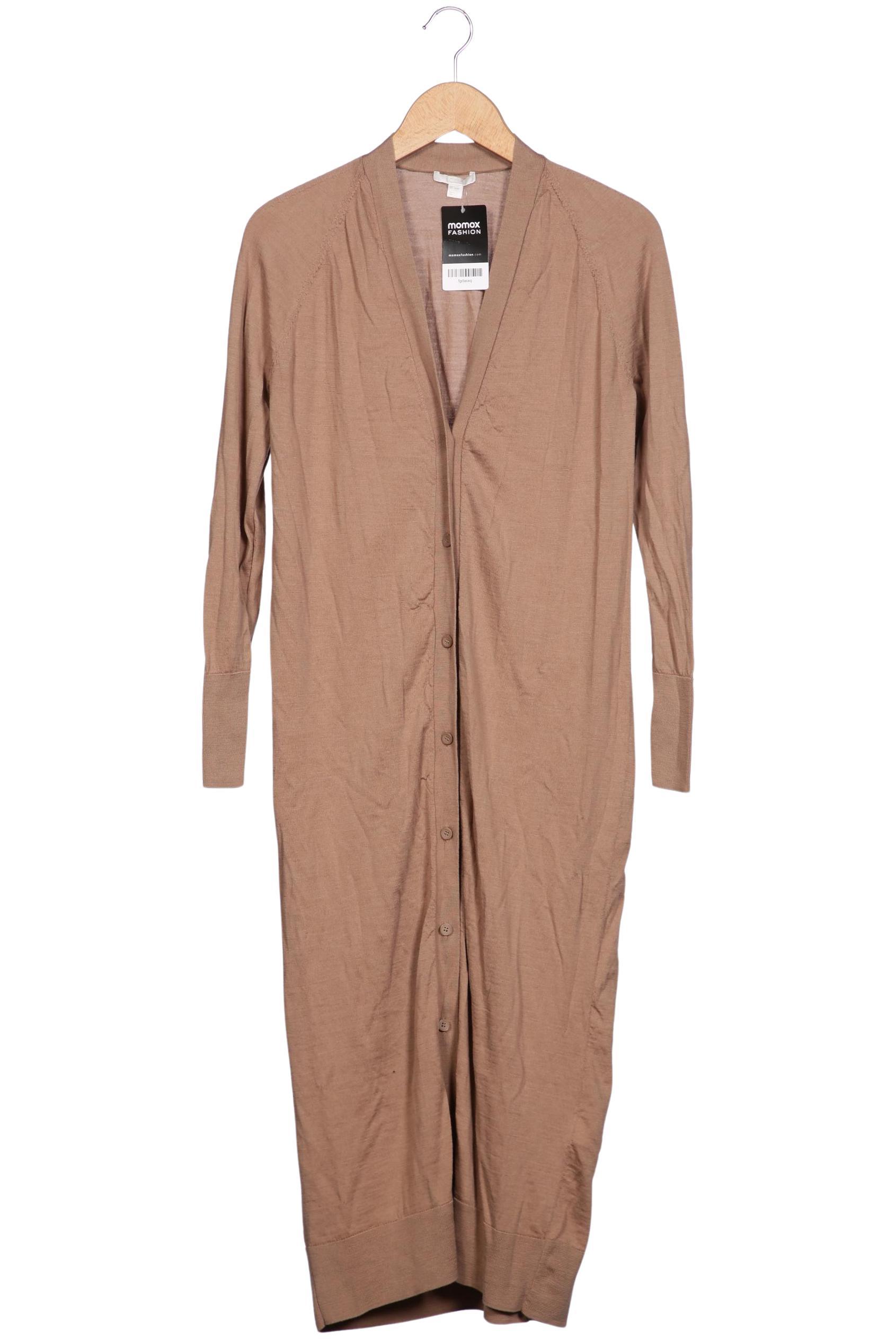 

COS Damen Strickjacke, beige, Gr. 36