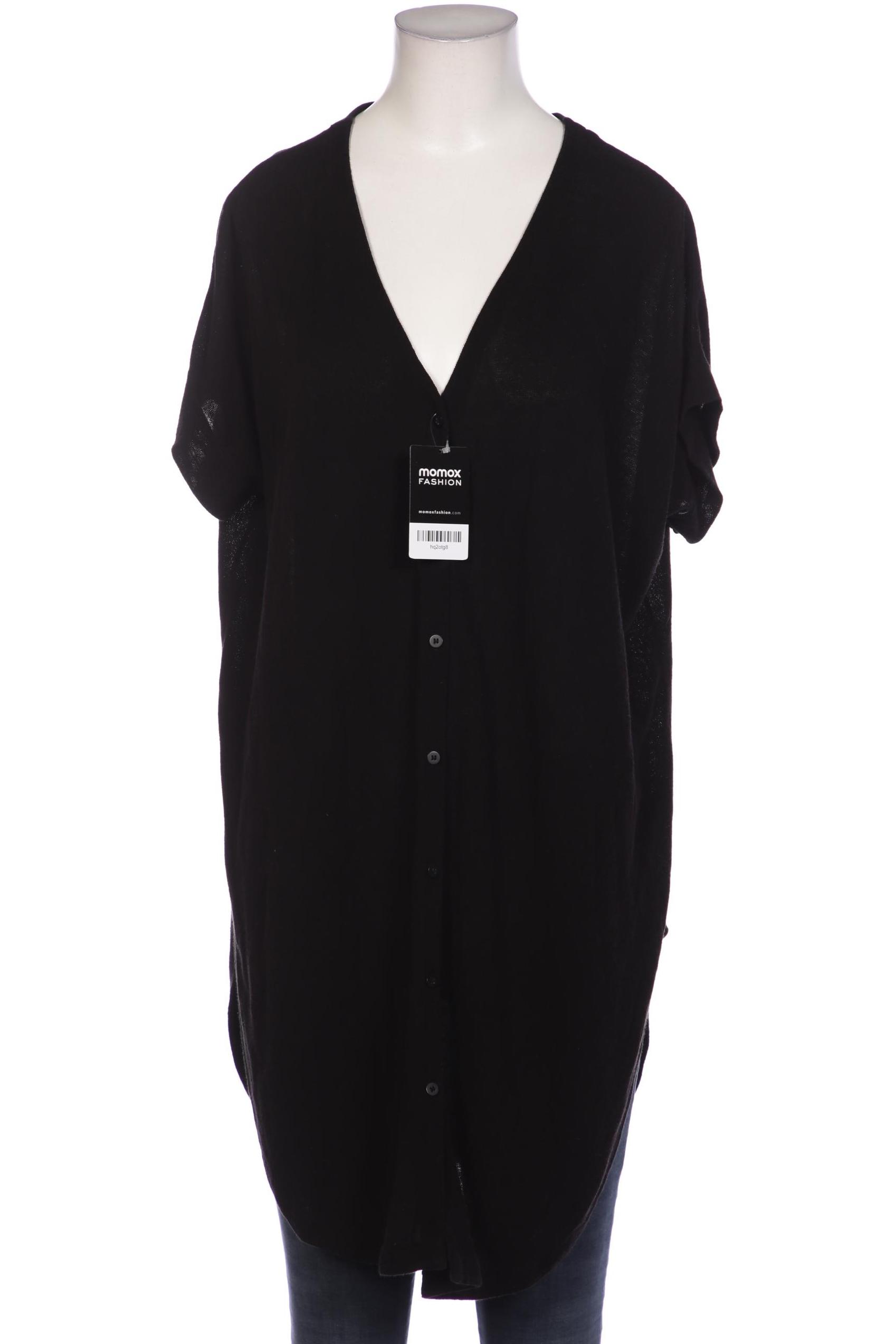 

COS Damen Strickjacke, schwarz, Gr. 38