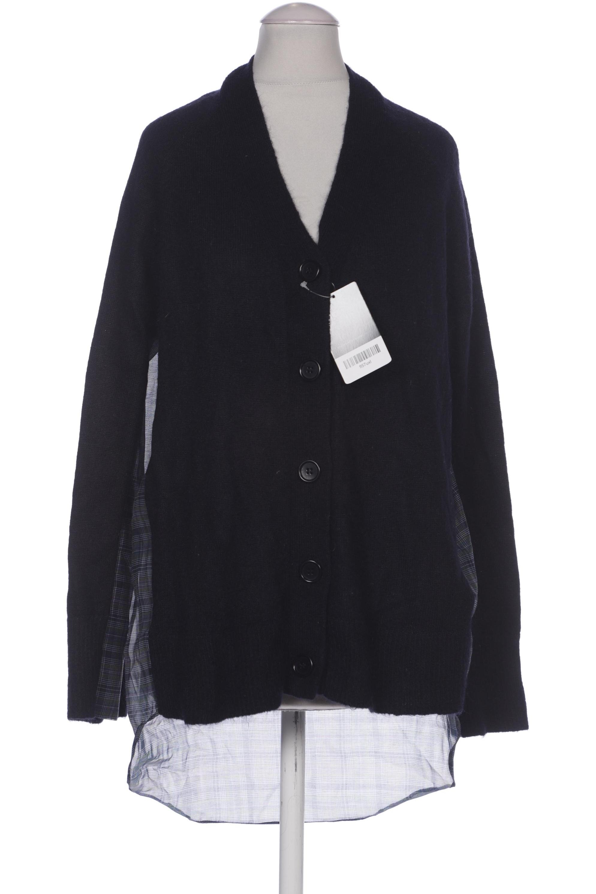 

COS Damen Strickjacke, marineblau, Gr. 34