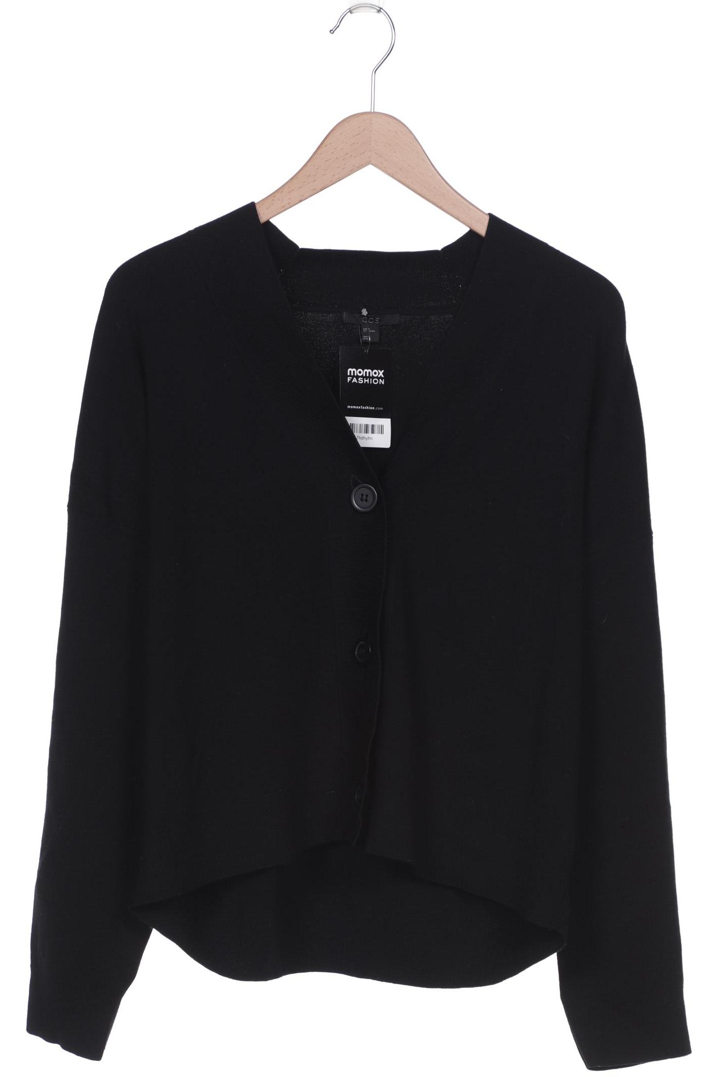 

COS Damen Strickjacke, schwarz