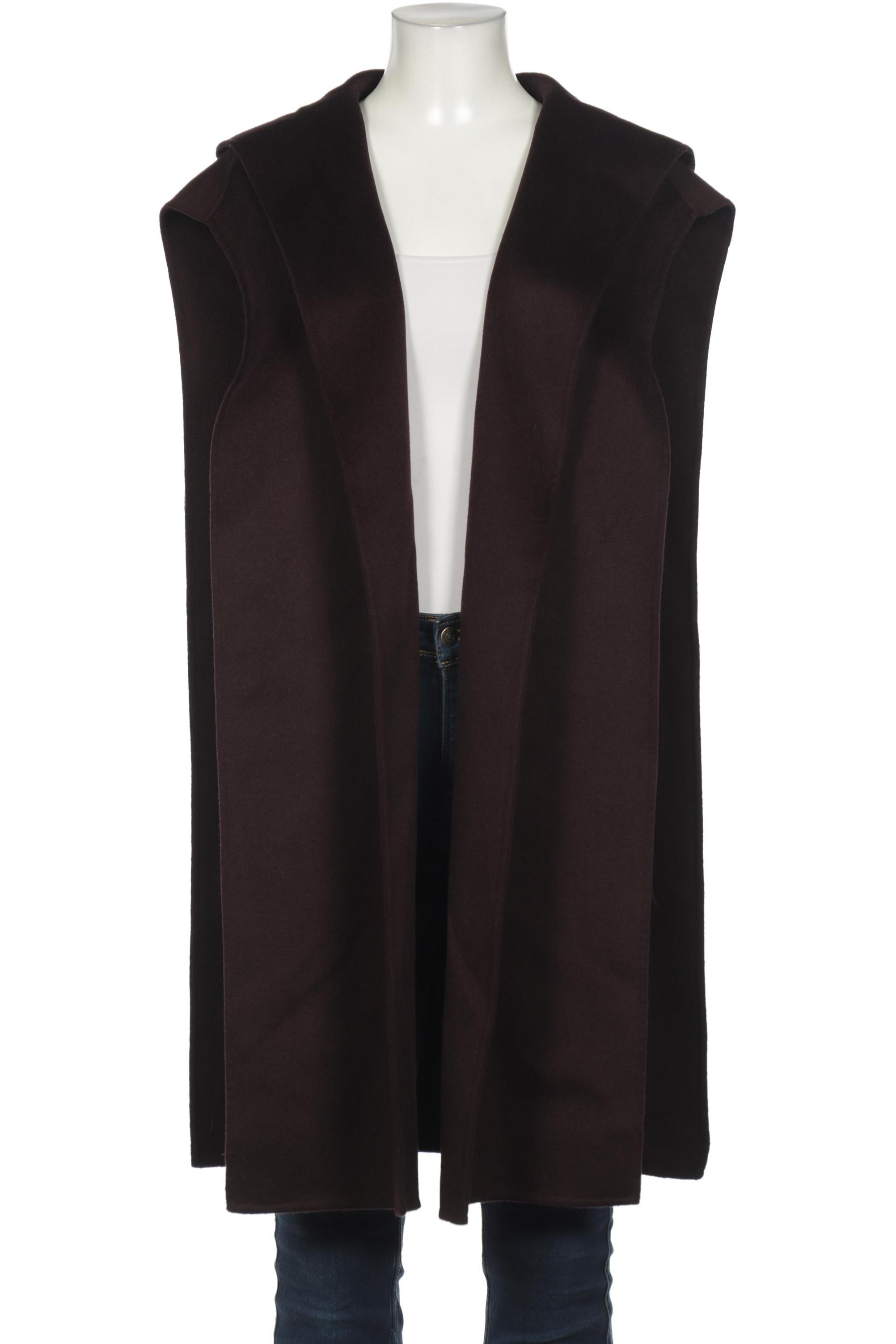 

COS Damen Strickjacke, bordeaux, Gr. uni
