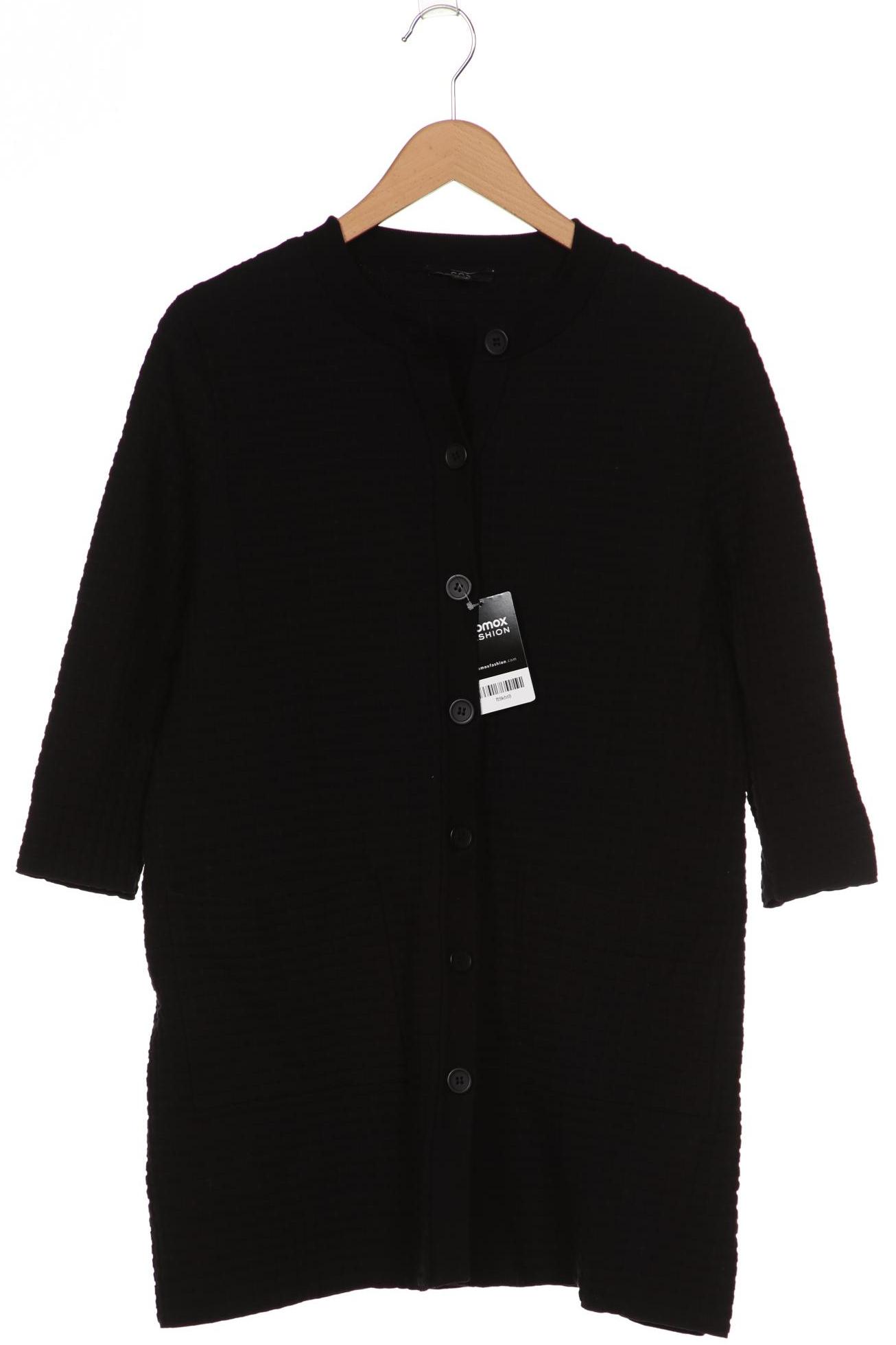 

COS Damen Strickjacke, marineblau, Gr. 36