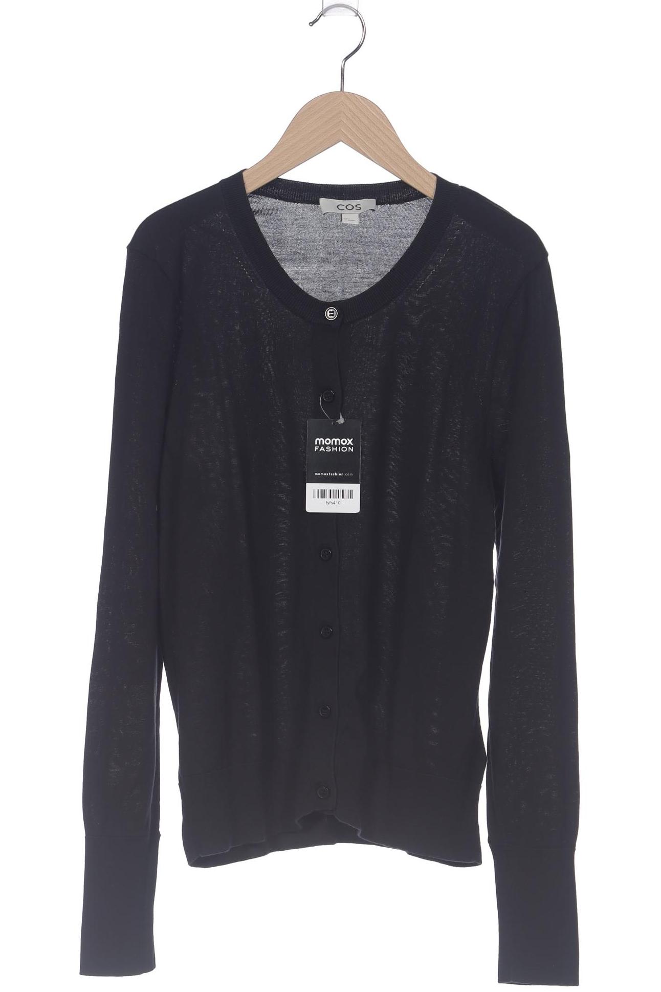 

COS Damen Strickjacke, schwarz, Gr. 36