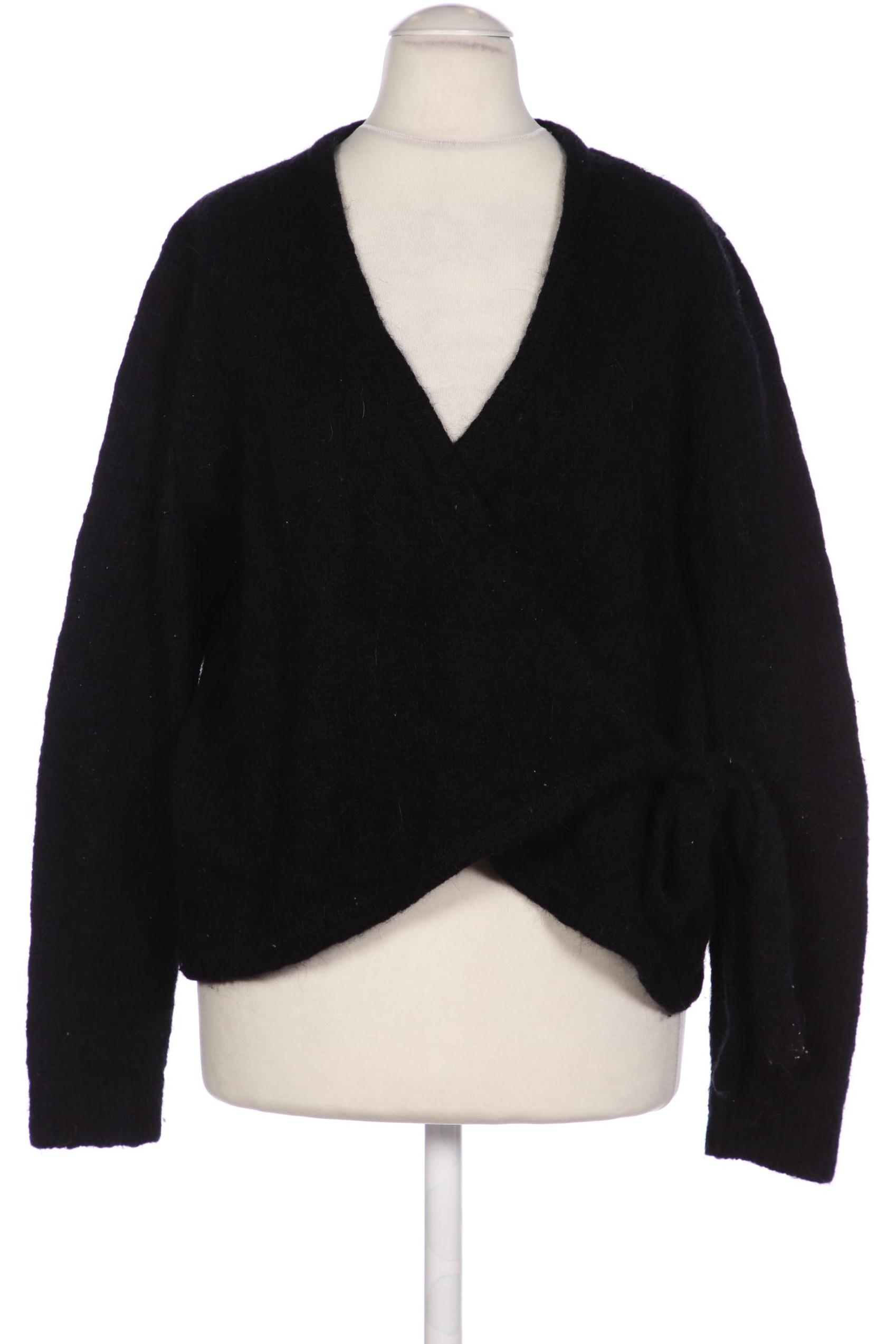 

COS Damen Strickjacke, schwarz, Gr. 36