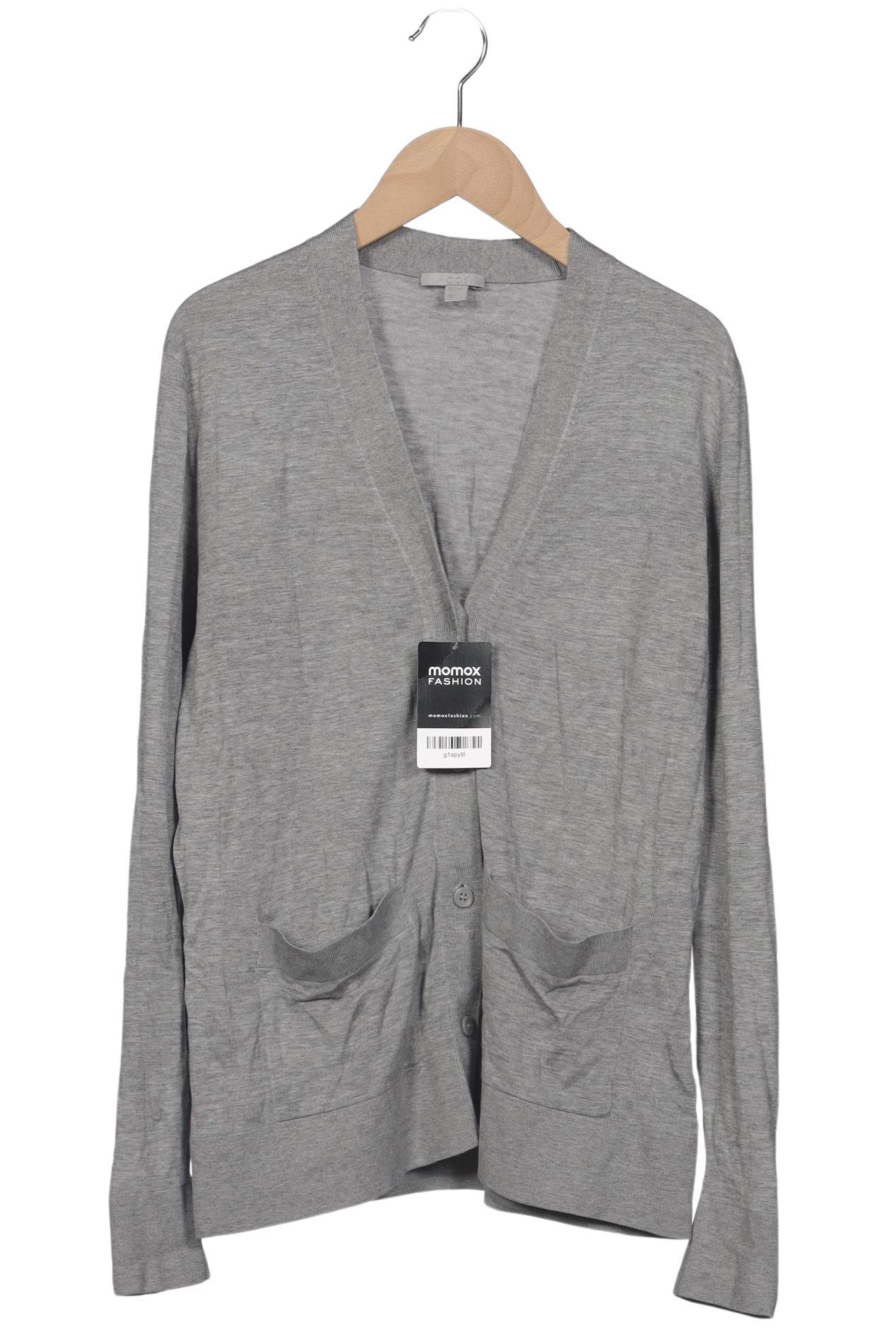 

COS Damen Strickjacke, grau, Gr. 36