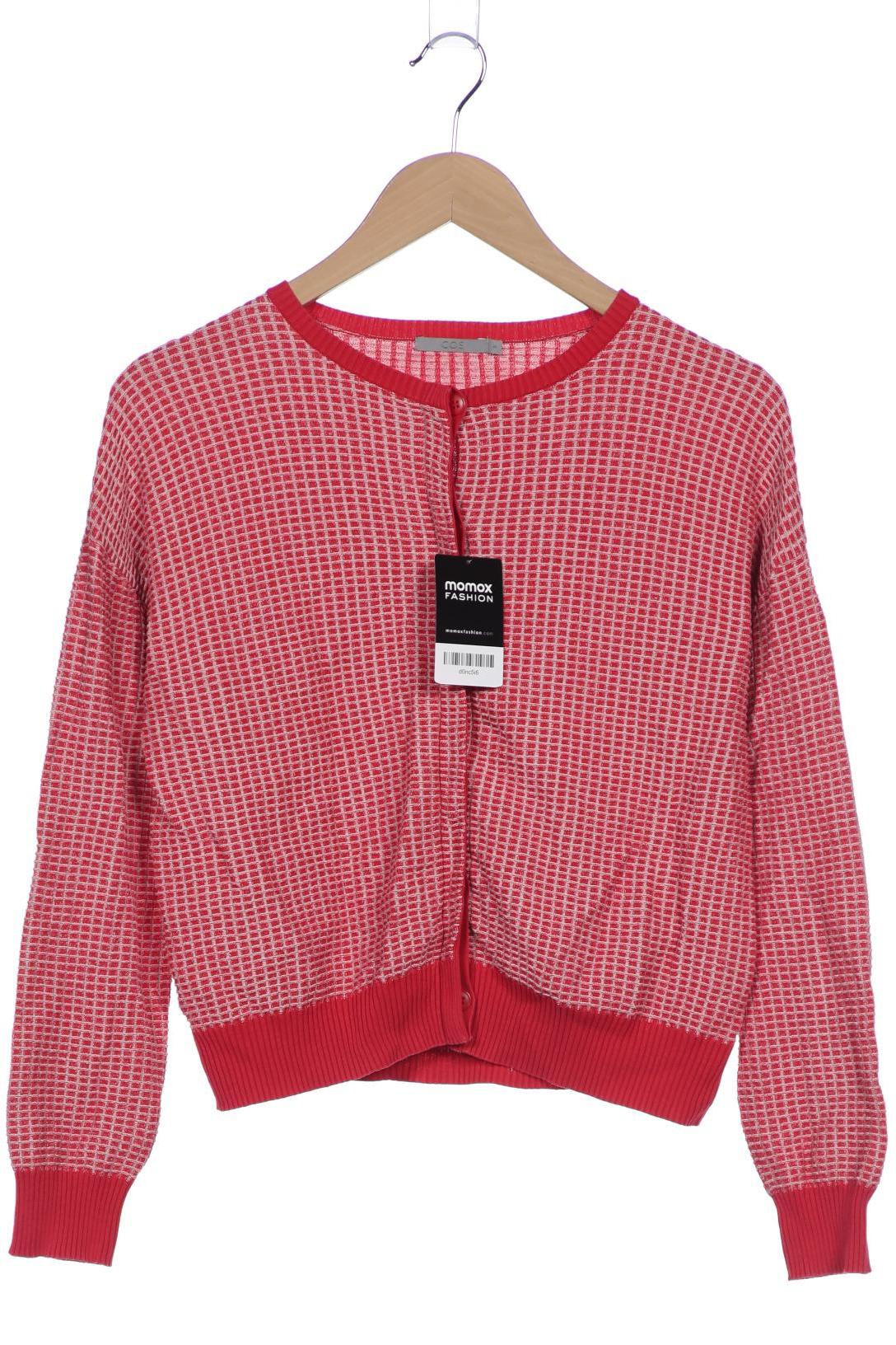 

COS Damen Strickjacke, pink, Gr. 36