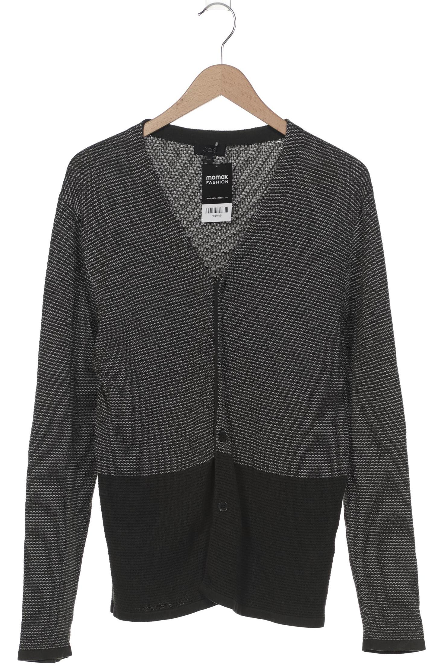 

COS Damen Strickjacke, grün, Gr. 38