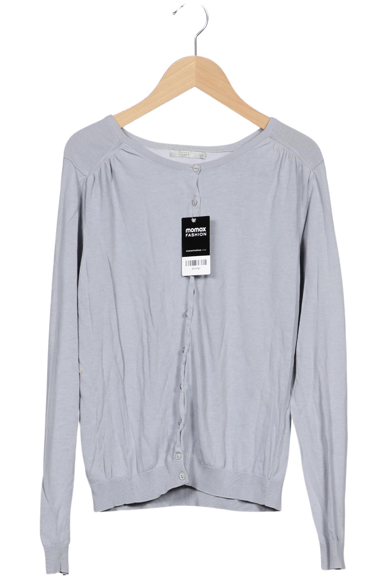

COS Damen Strickjacke, hellblau, Gr. 36