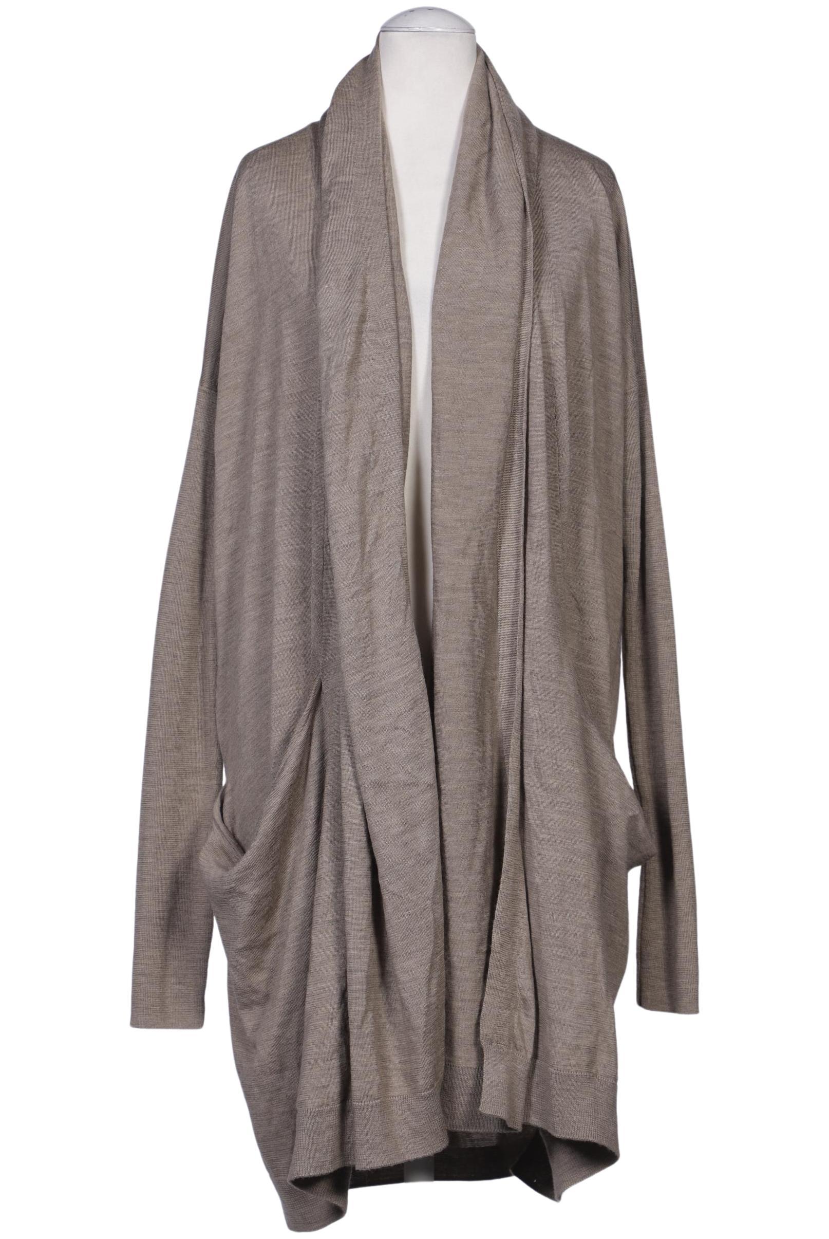 

COS Damen Strickjacke, beige, Gr. 36