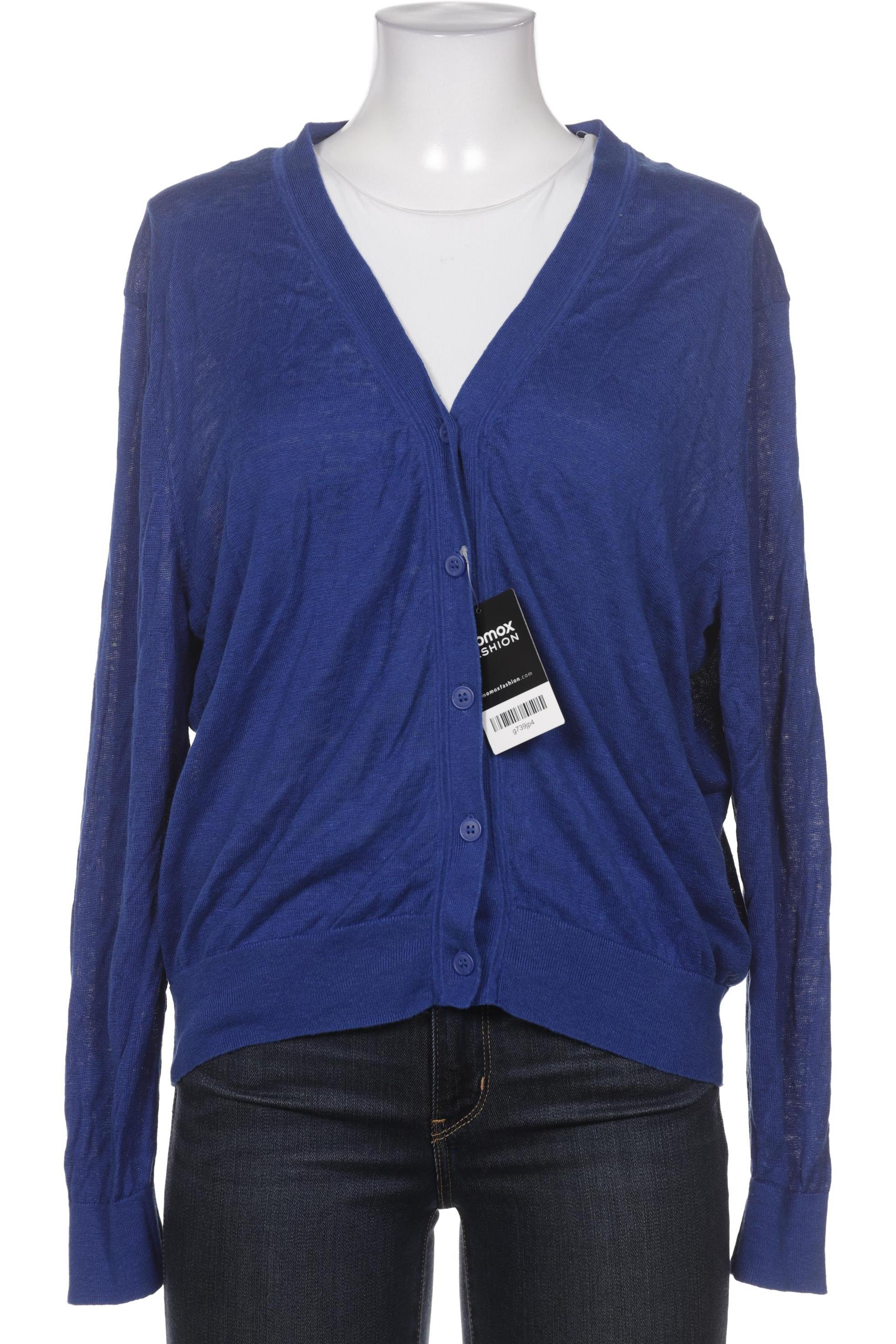 

COS Damen Strickjacke, blau, Gr. 38