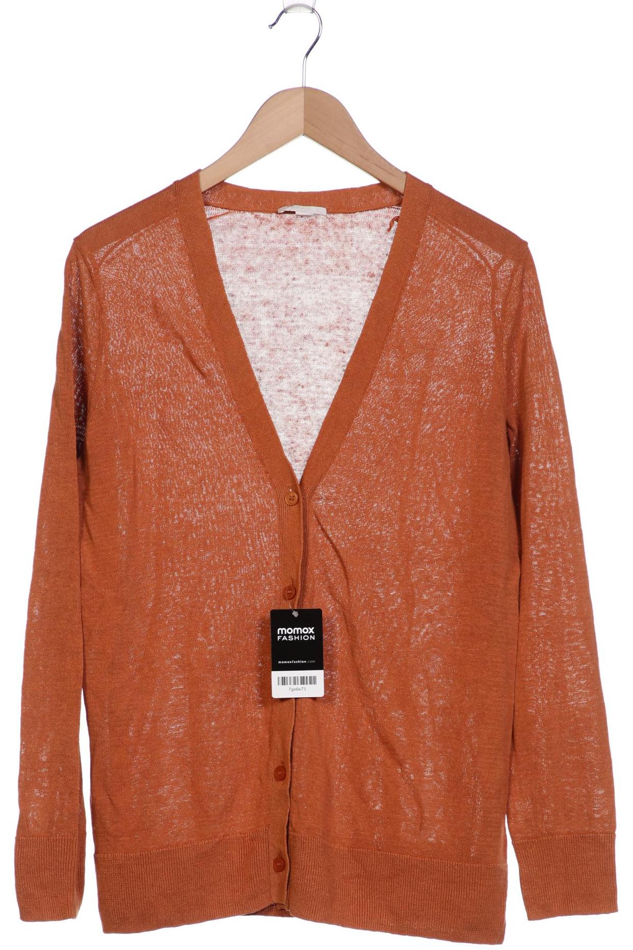 

COS Damen Strickjacke, orange, Gr. 42