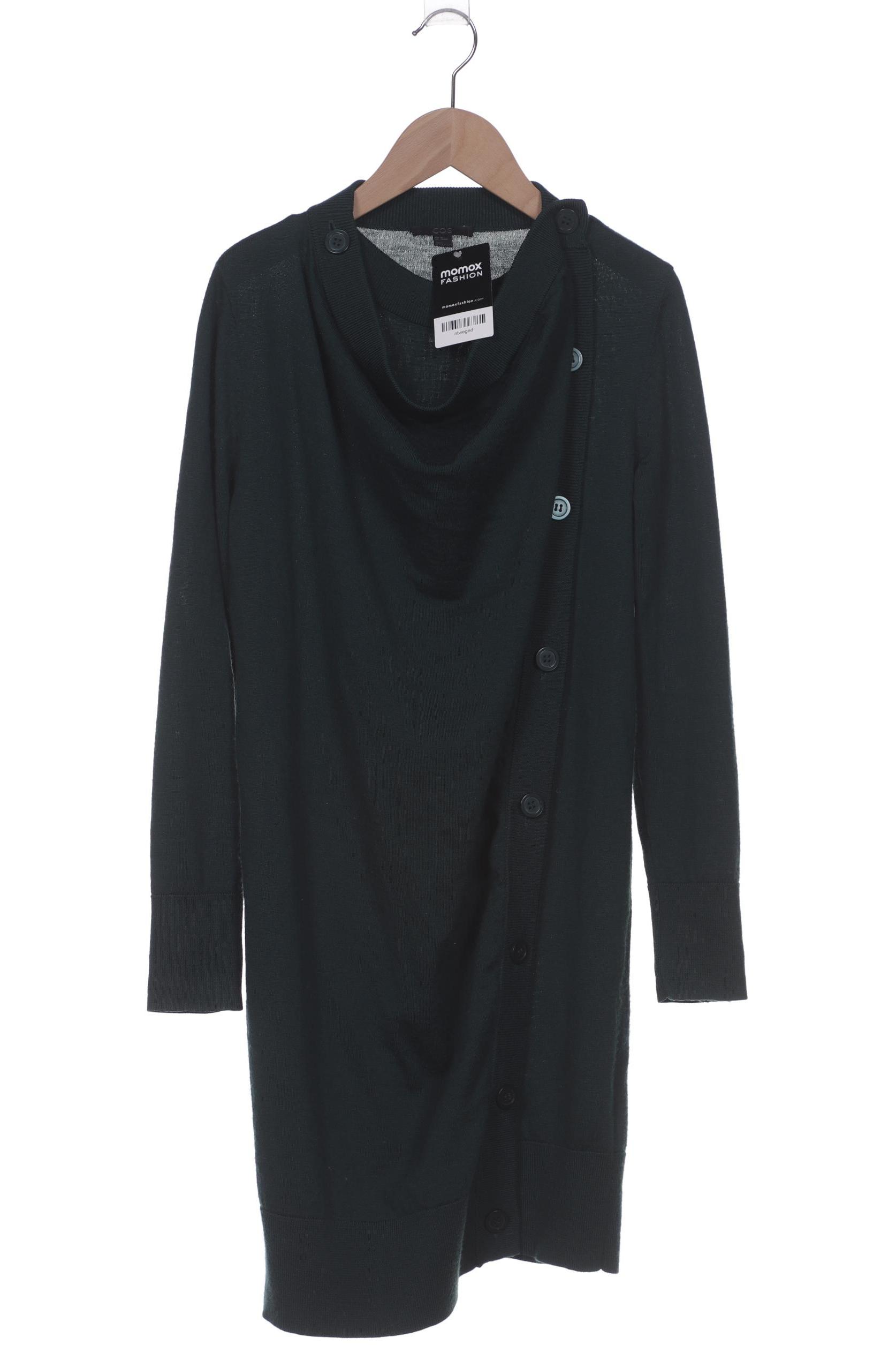 

COS Damen Strickjacke, türkis, Gr. 34