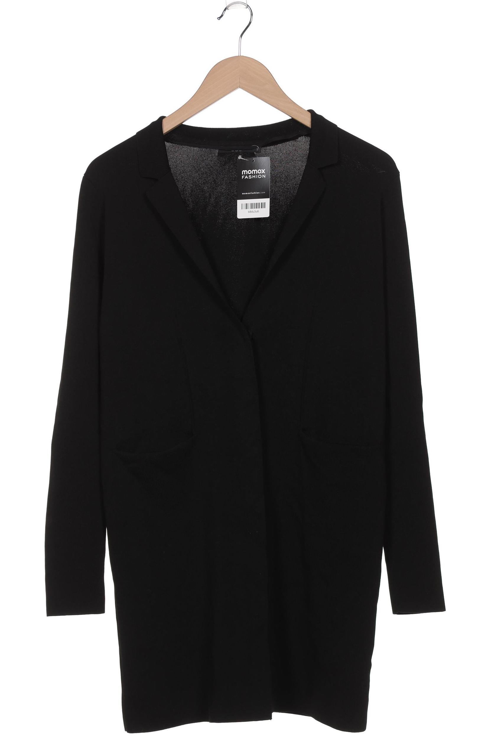 

COS Damen Strickjacke, schwarz, Gr. 34