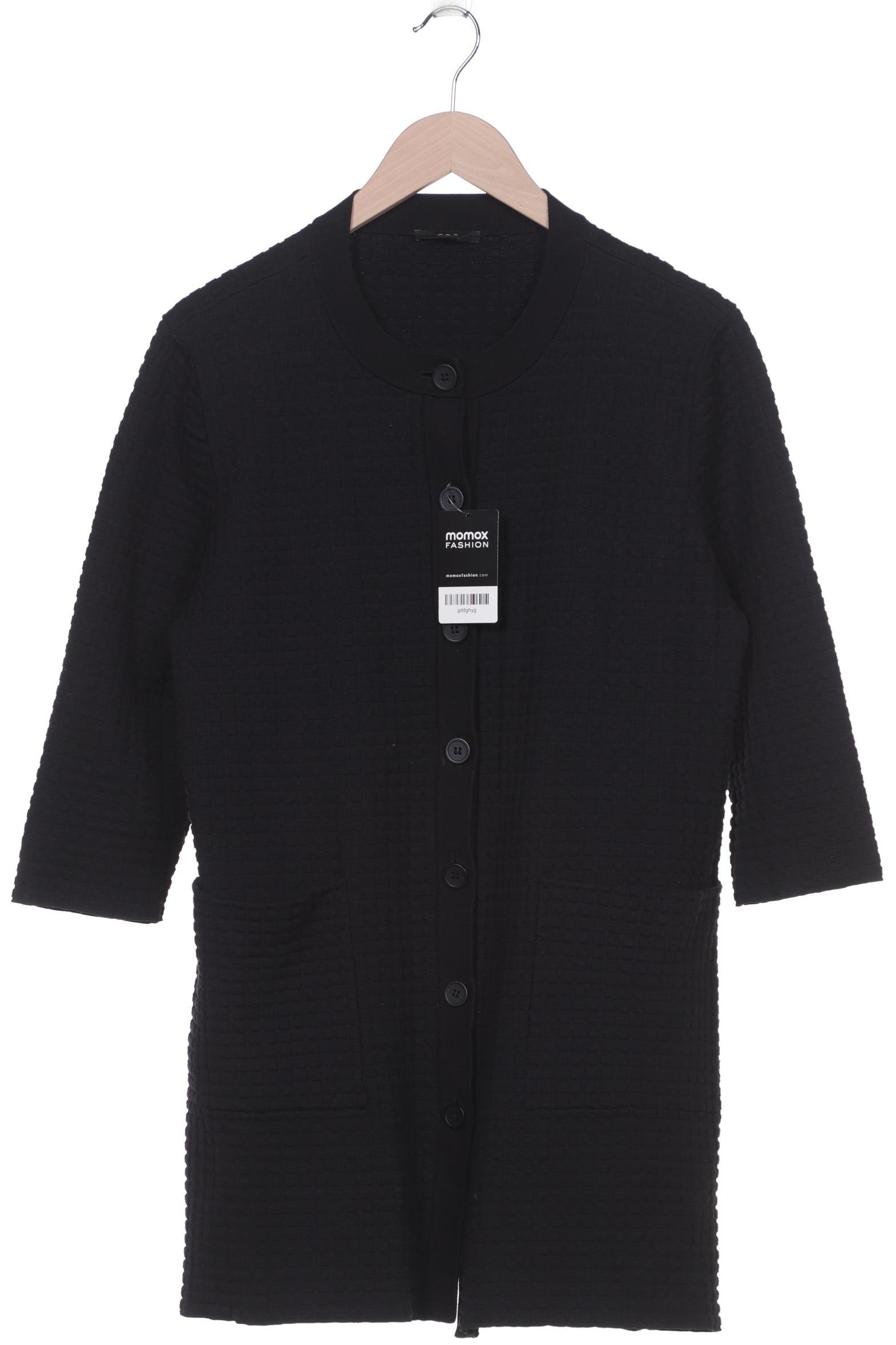 

COS Damen Strickjacke, schwarz