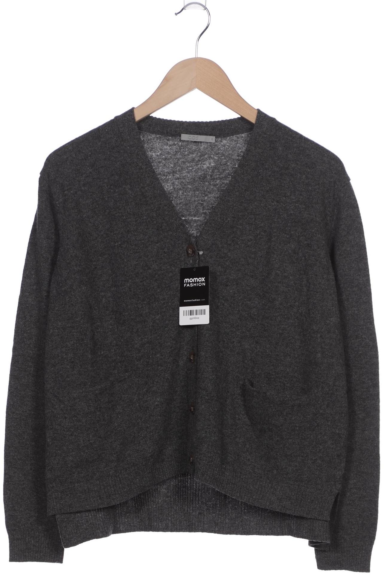 

COS Damen Strickjacke, grau, Gr. 38