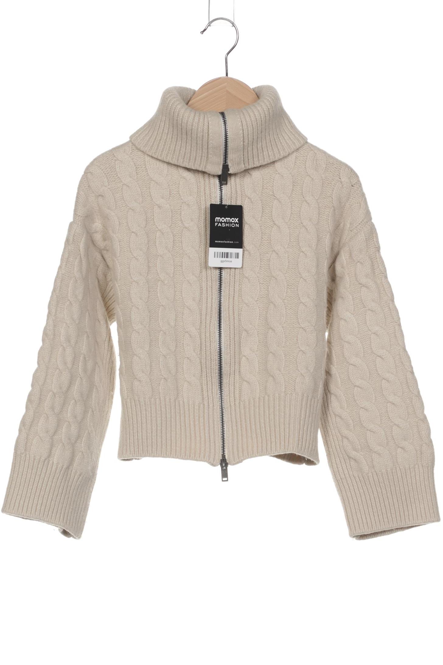 

COS Damen Strickjacke, beige, Gr. 36