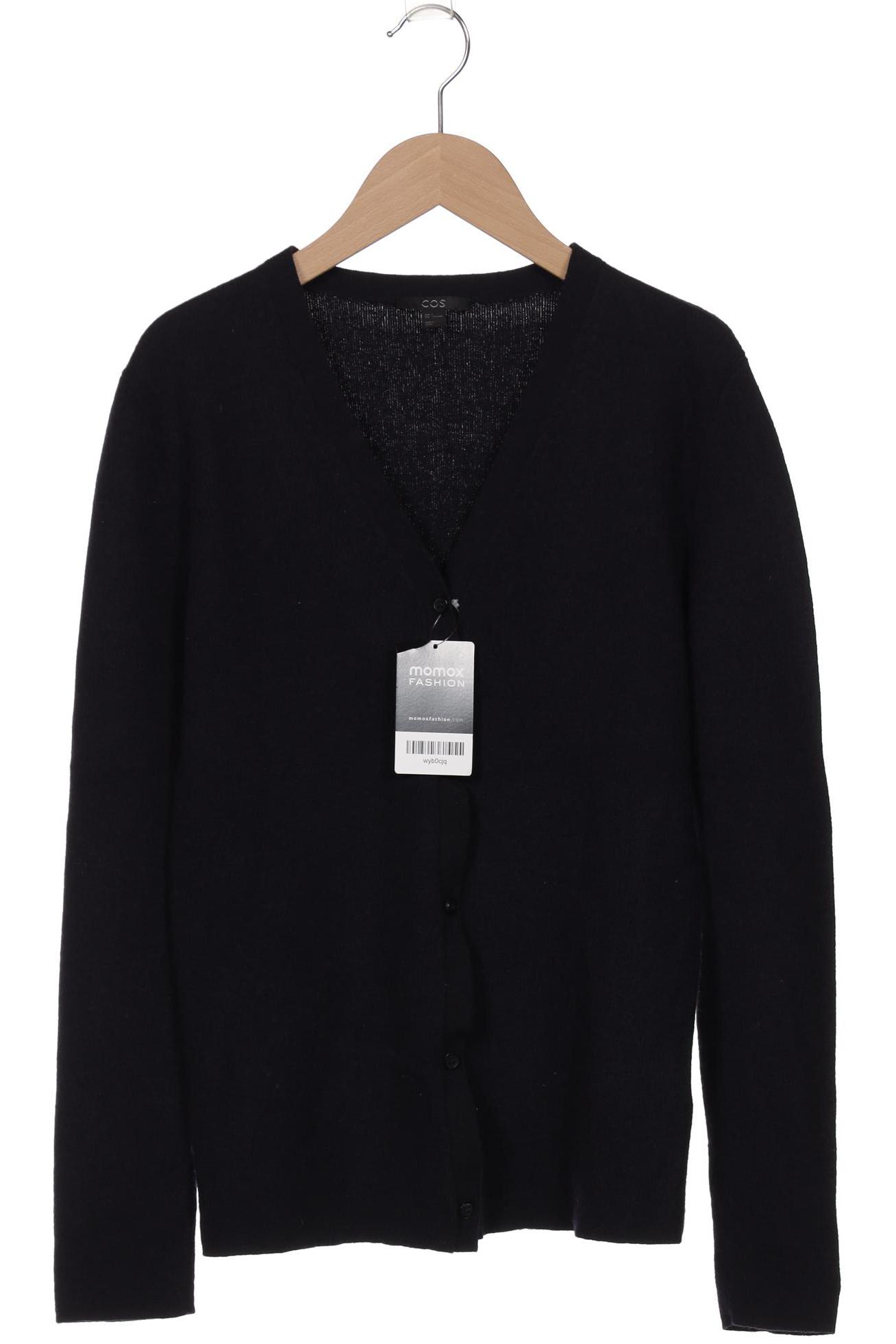 

COS Damen Strickjacke, marineblau, Gr. 42