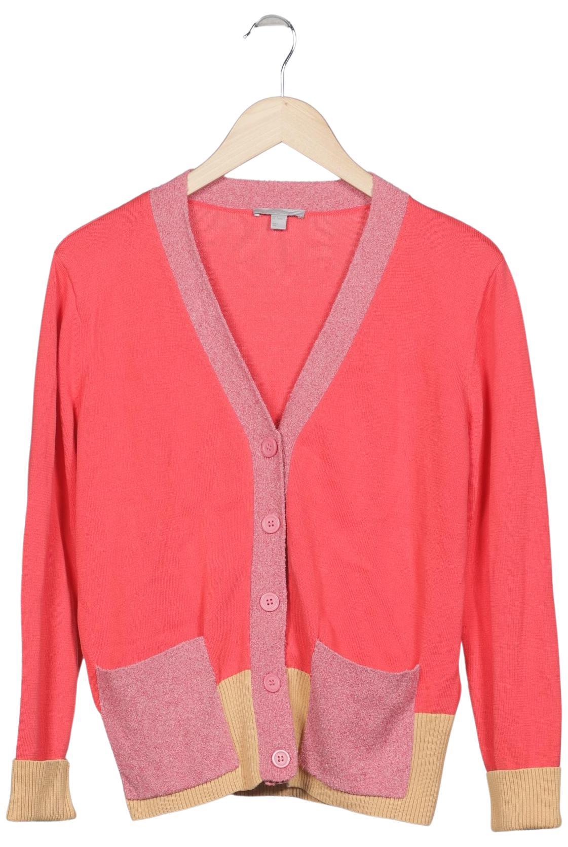 

COS Damen Strickjacke, pink, Gr. 38