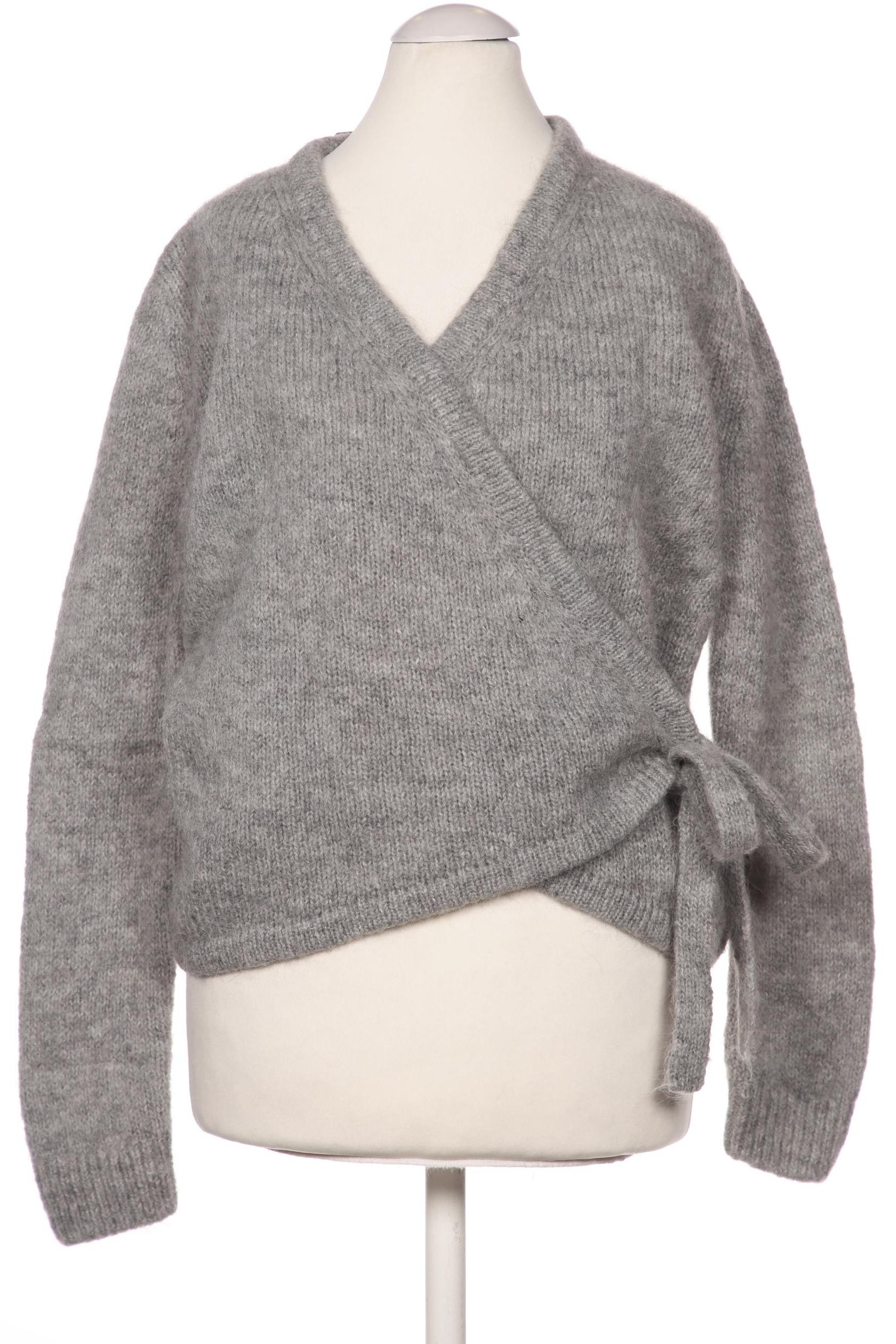

COS Damen Strickjacke, grau, Gr. 34