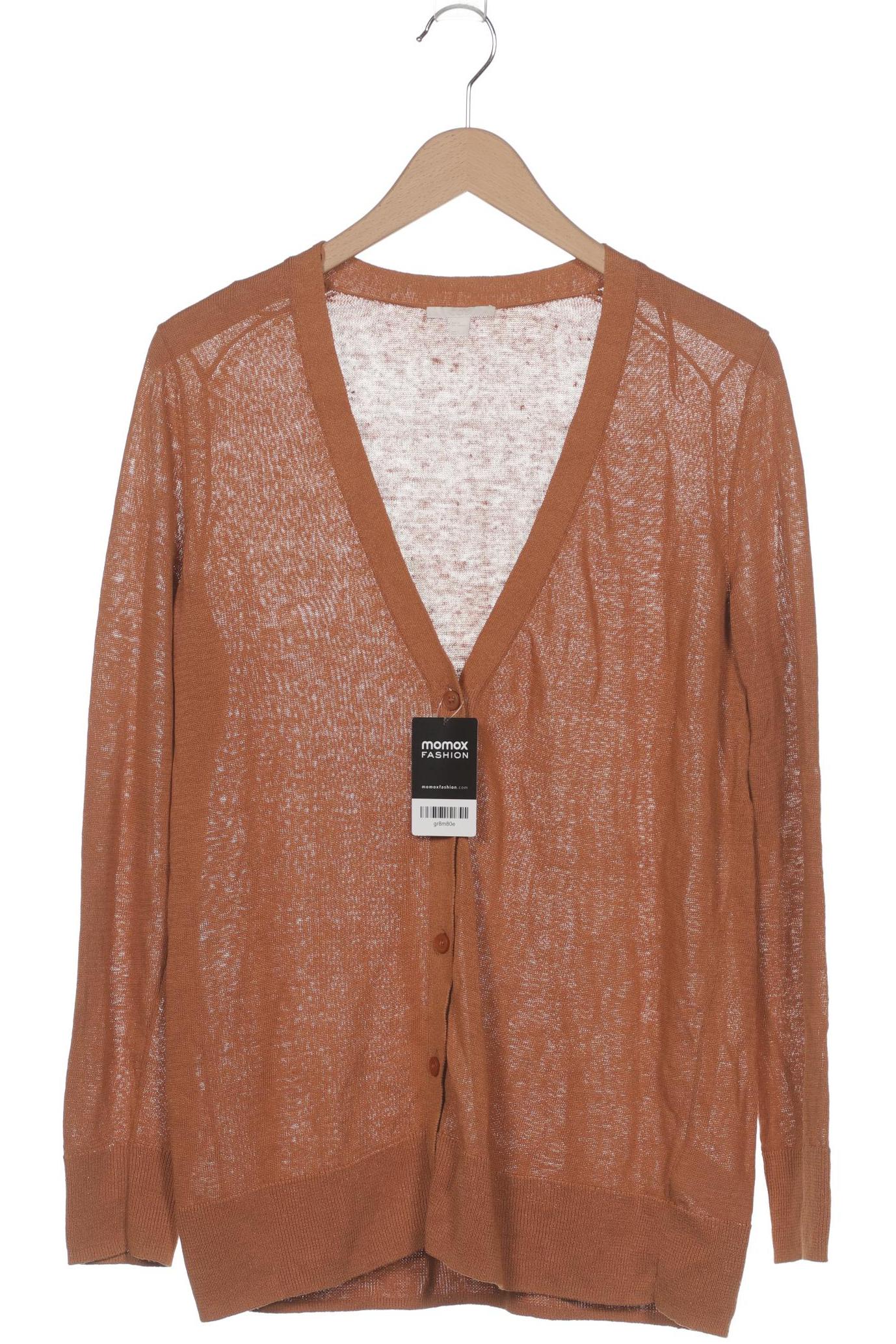 

COS Damen Strickjacke, orange, Gr. 38