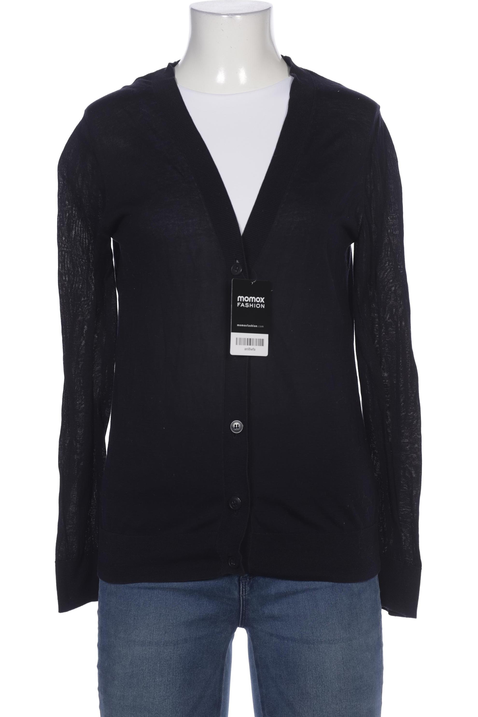 

COS Damen Strickjacke, marineblau, Gr. 36