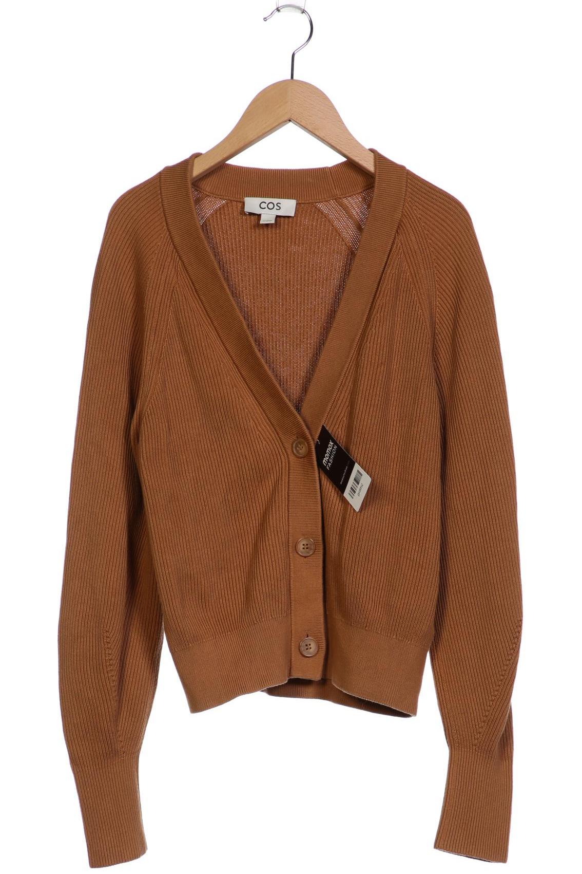 

COS Damen Strickjacke, braun, Gr. 34