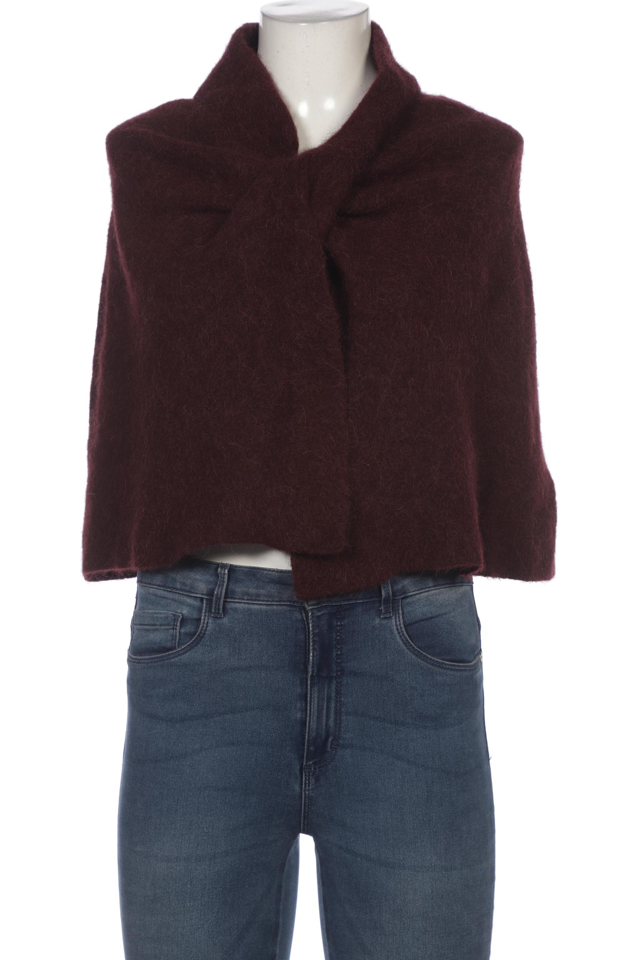 

COS Damen Strickjacke, bordeaux, Gr. uni